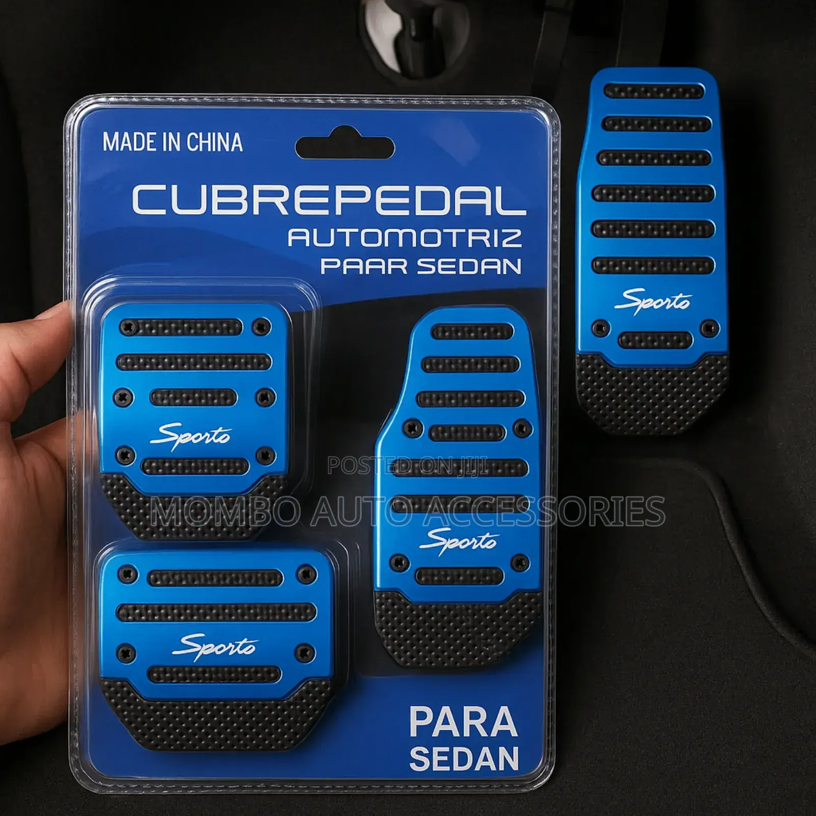 Universal Car Pedal Cover