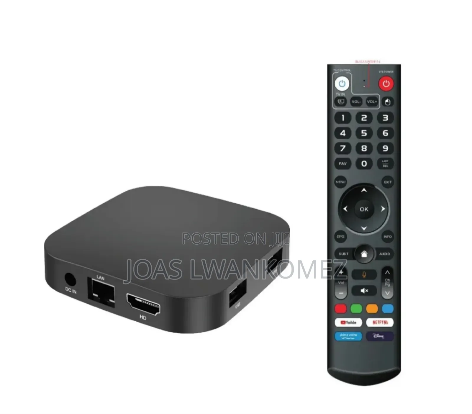 Q 10 Android Tv Box(4g,64g)
