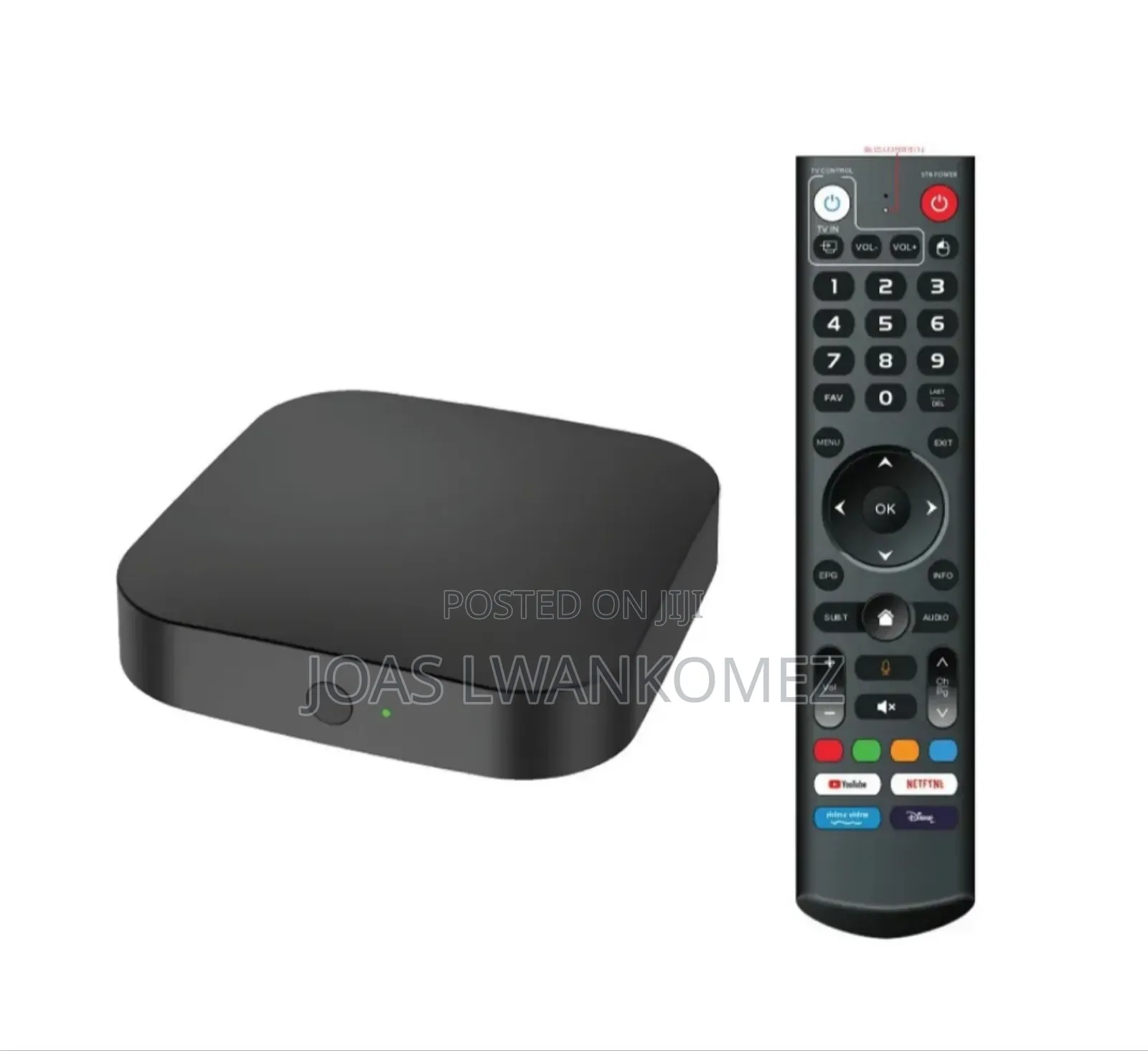 Q 10 Android Tv Box(4g,64g)