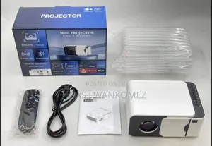 Photo - T5 Mini Wifi Hd Projector