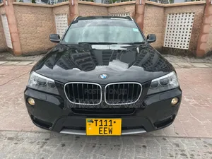 Photo - BMW X3 2013 Black