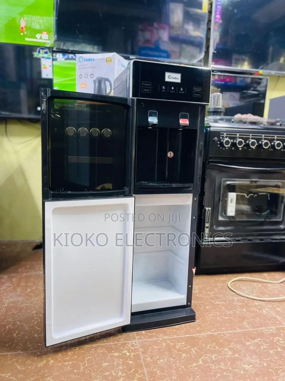 *Qiudes Water Dispenser With 2 Taps