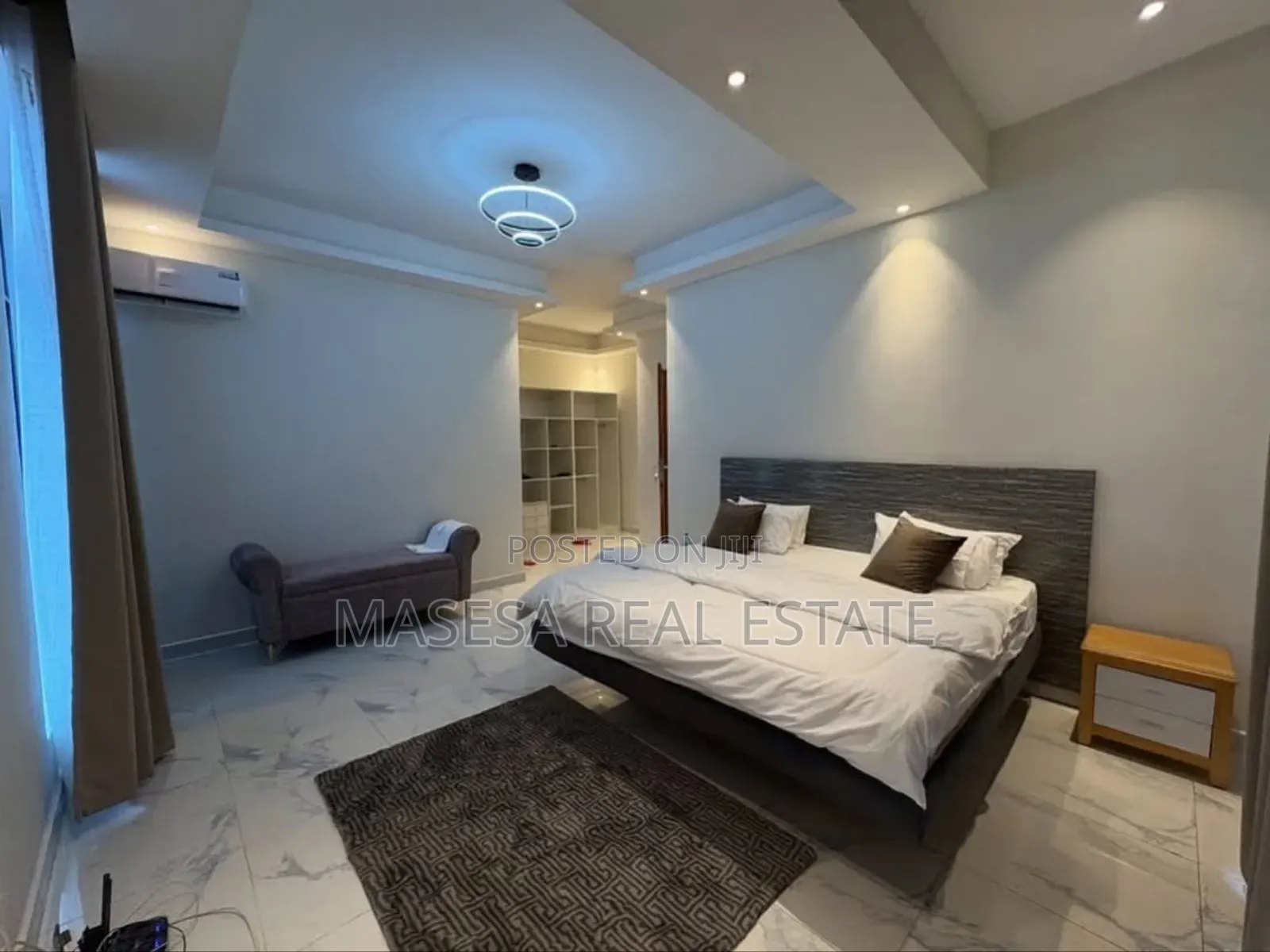 Furnished 3bdrm Apartment in Mikocheni for rent