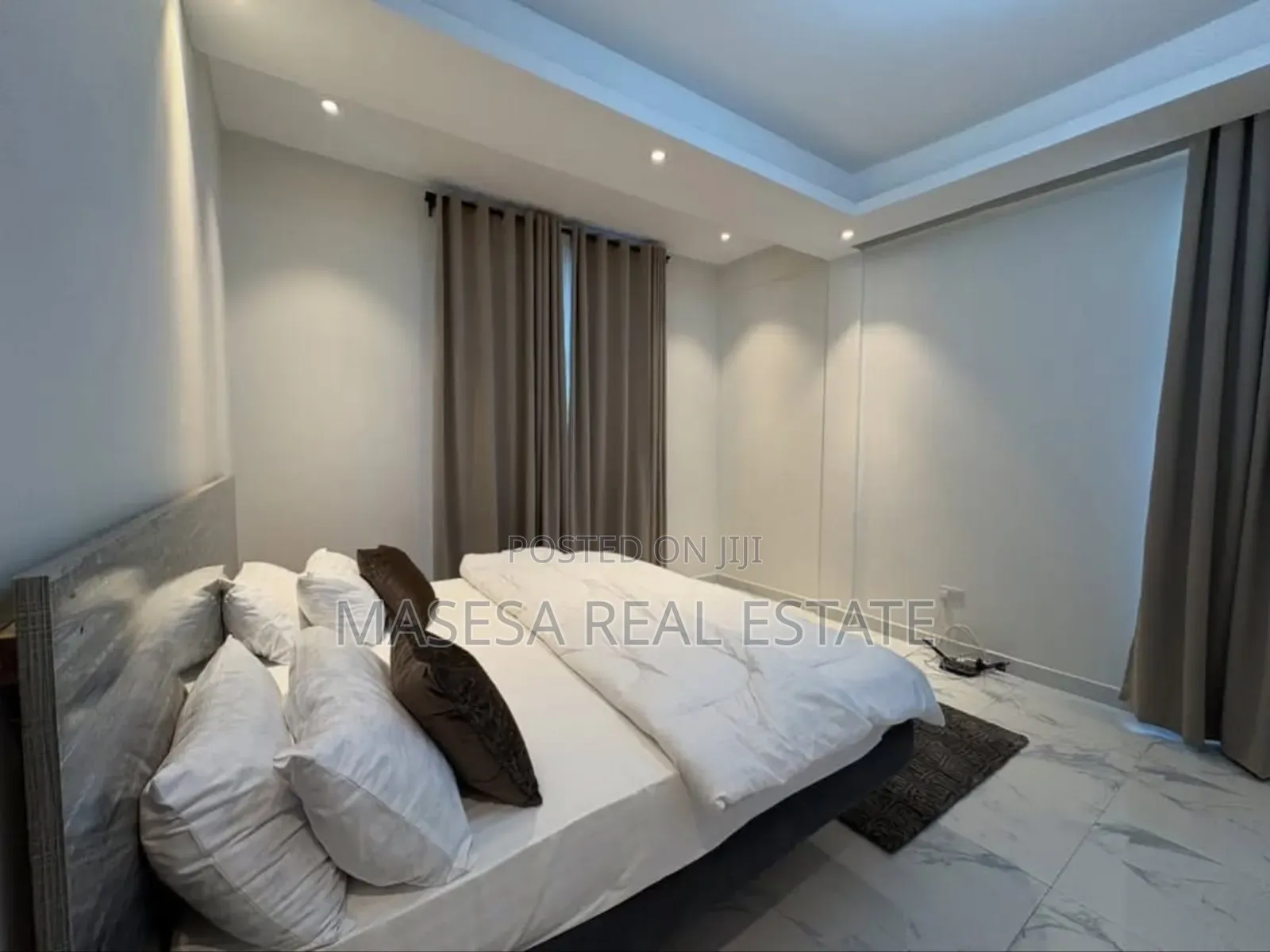 Furnished 3bdrm Apartment in Mikocheni for rent