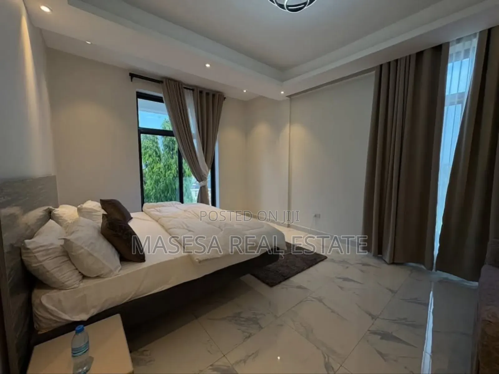 Furnished 3bdrm Apartment in Mikocheni for rent