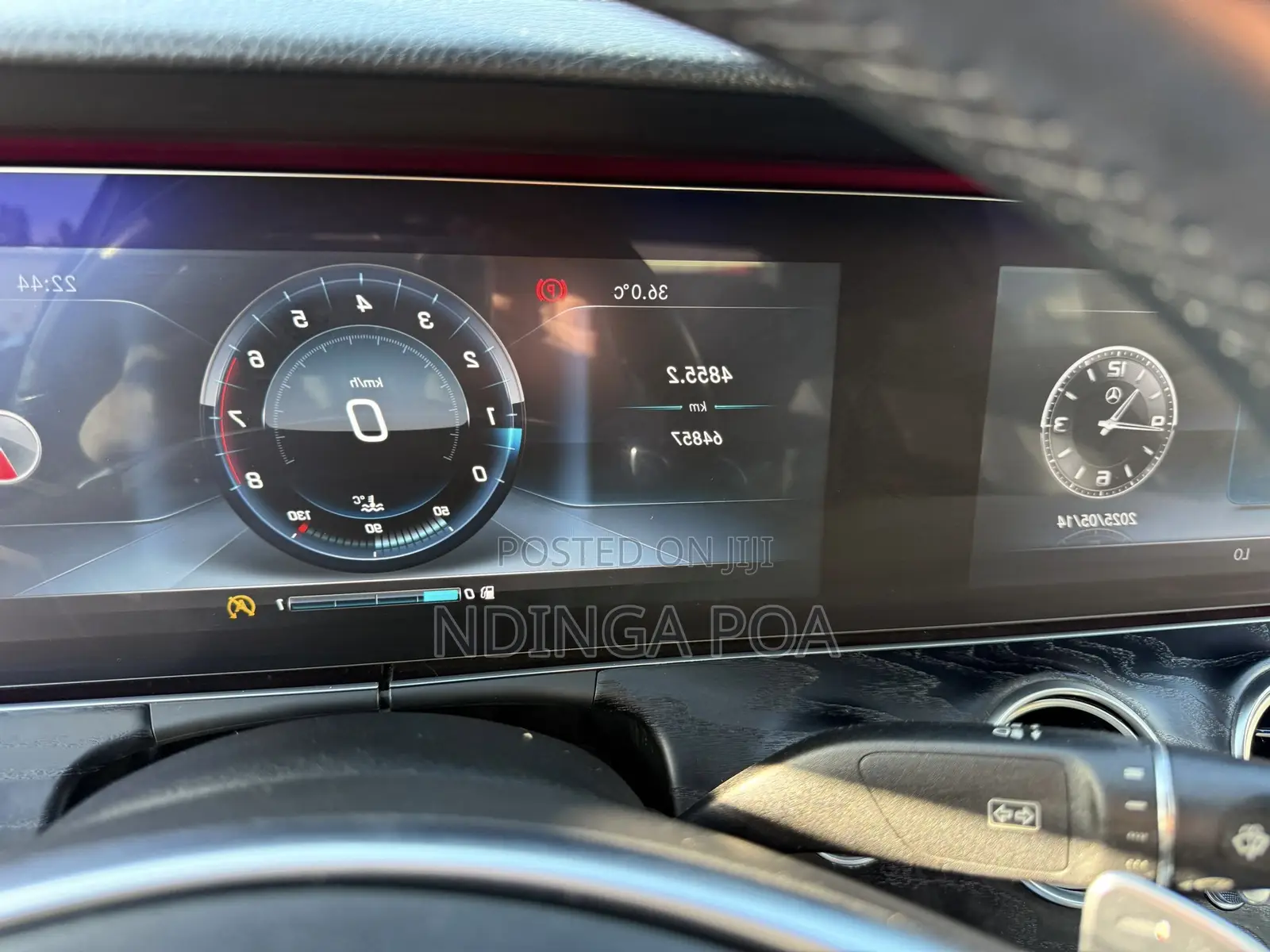 Mercedes-Benz C-Class 2017 Blue