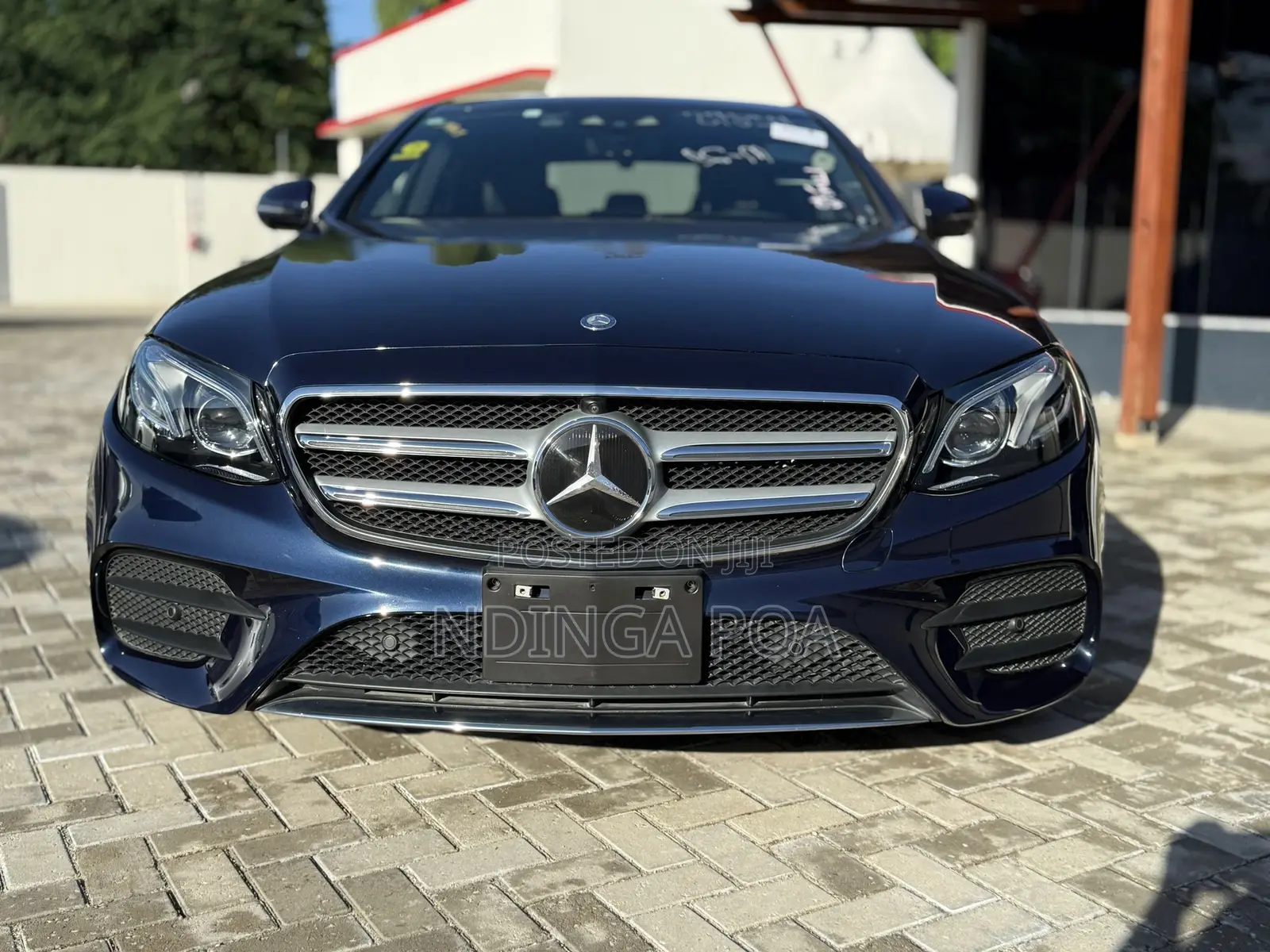 Mercedes-Benz C-Class 2017 Blue