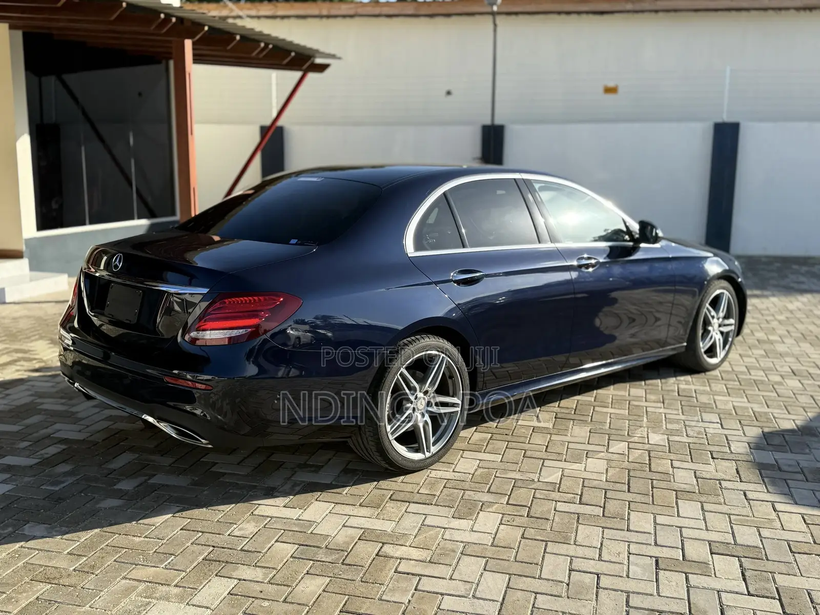 Mercedes-Benz C-Class 2017 Blue