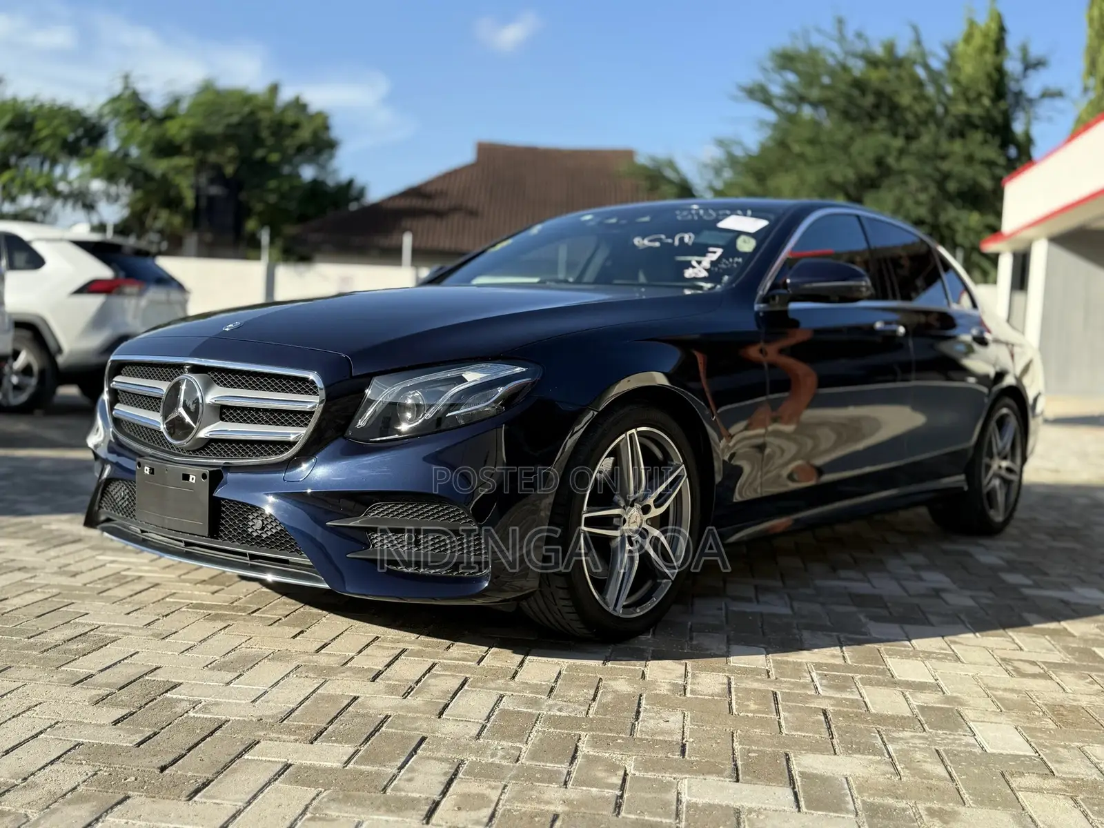 Mercedes-Benz C-Class 2017 Blue