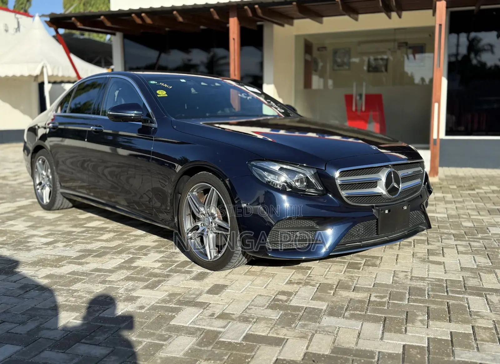 Mercedes-Benz C-Class 2017 Blue