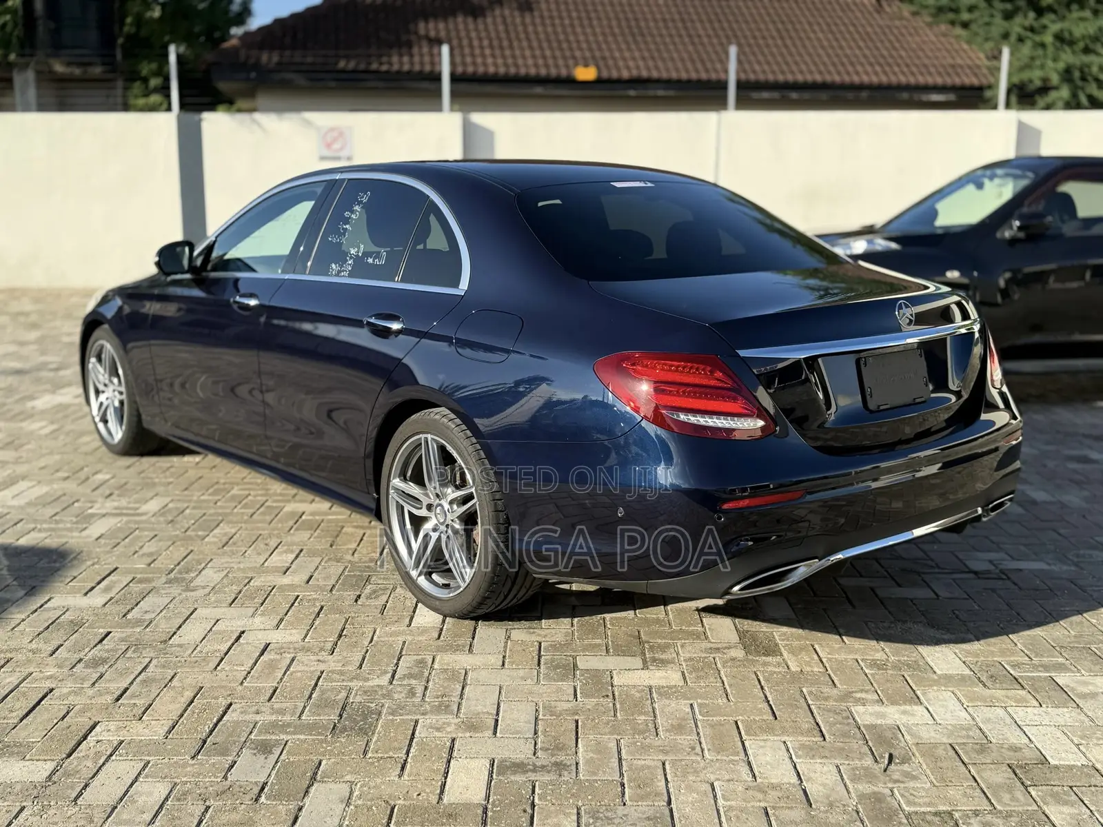 Mercedes-Benz C-Class 2017 Blue