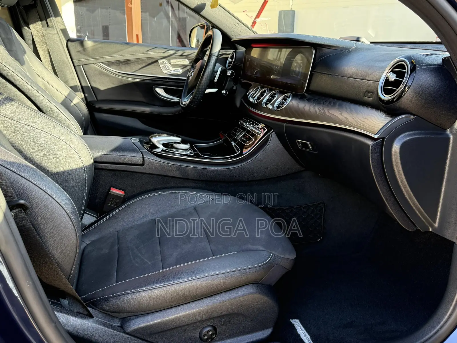 Mercedes-Benz C-Class 2017 Blue