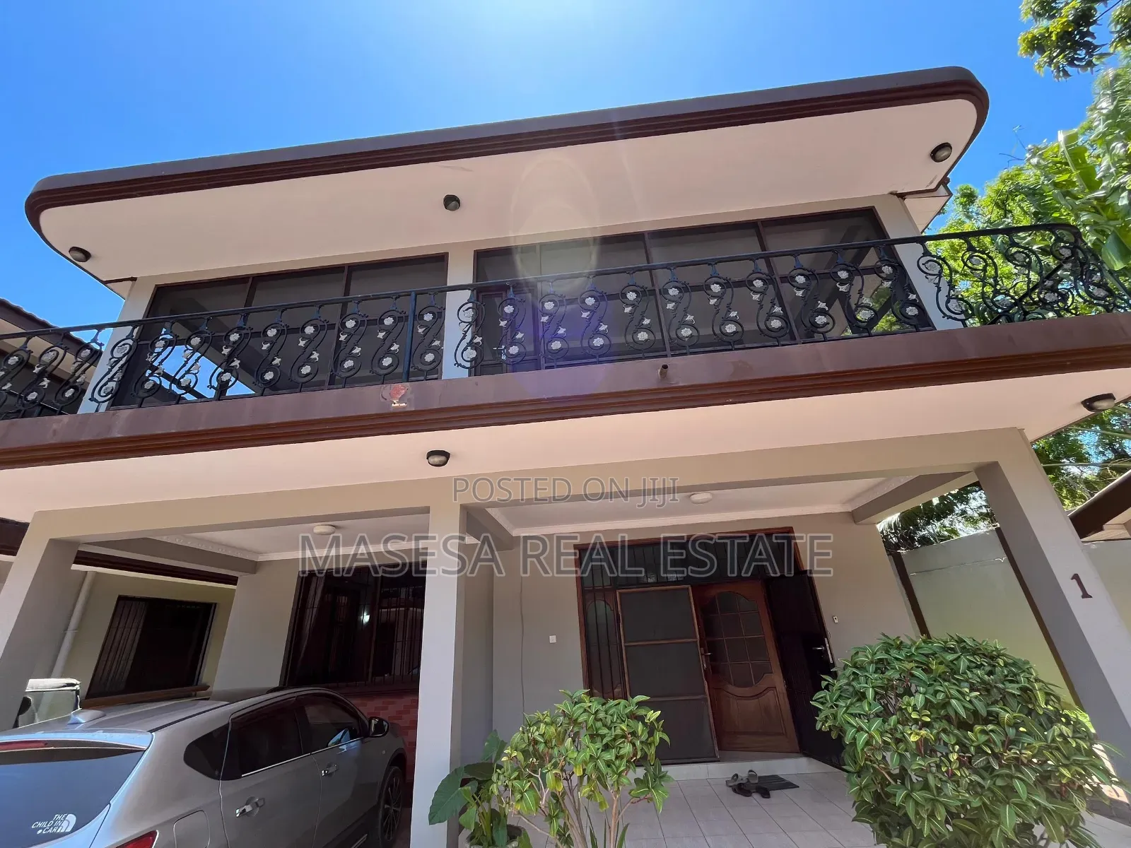 Furnished 3bdrm Villa in Masaki for rent