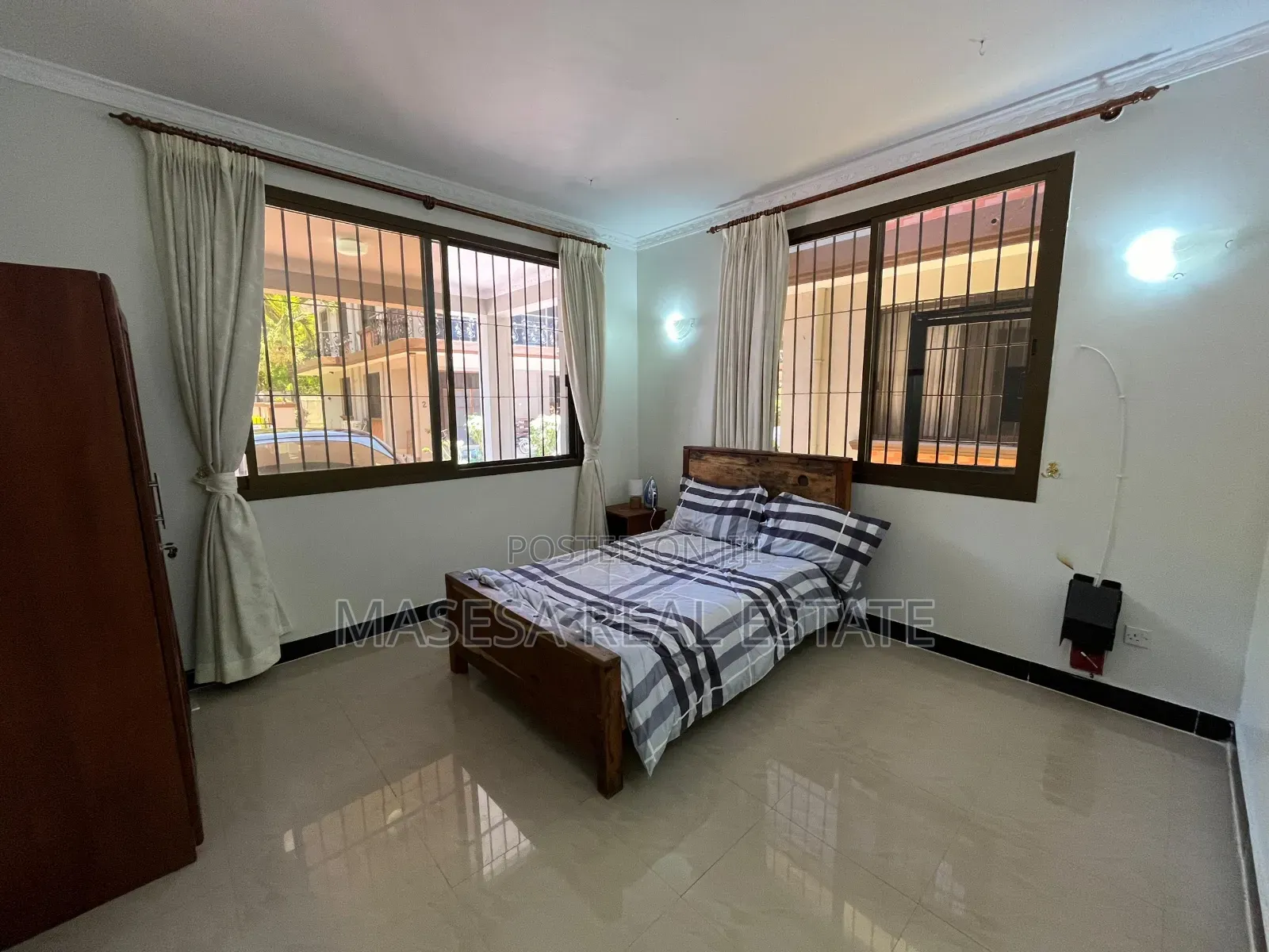Furnished 3bdrm Villa in Masaki for rent
