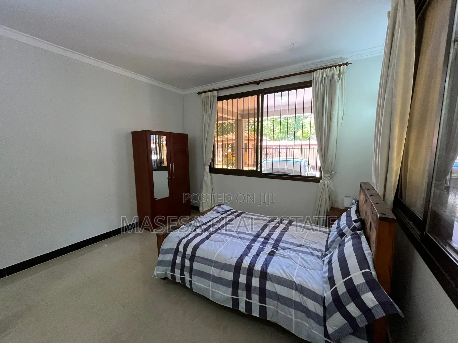 Furnished 3bdrm Villa in Masaki for rent