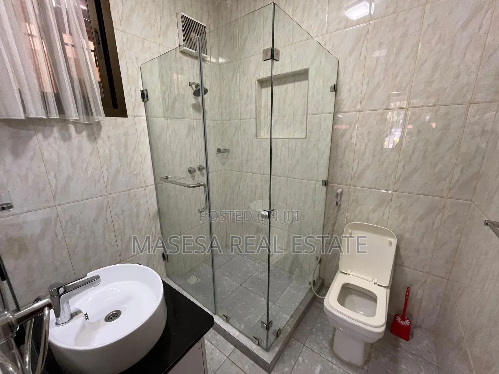 Furnished 3bdrm Villa in Masaki for rent