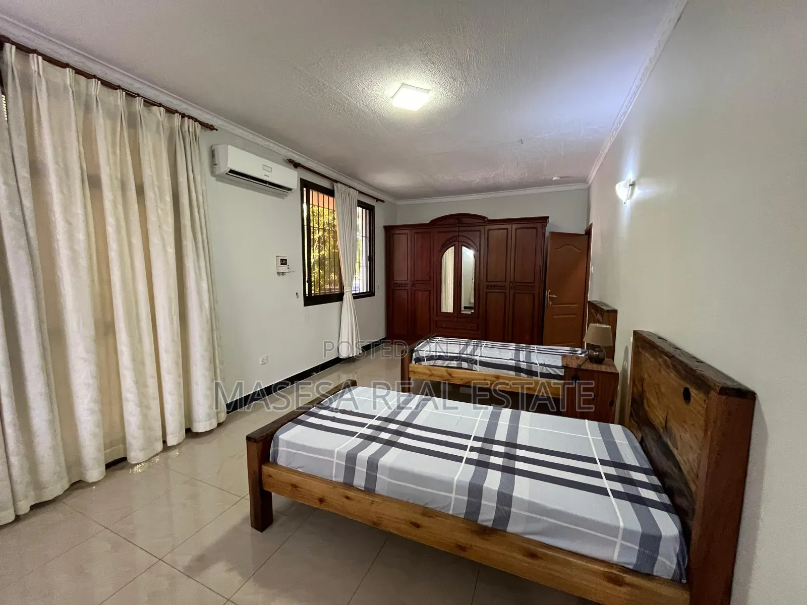 Furnished 3bdrm Villa in Masaki for rent