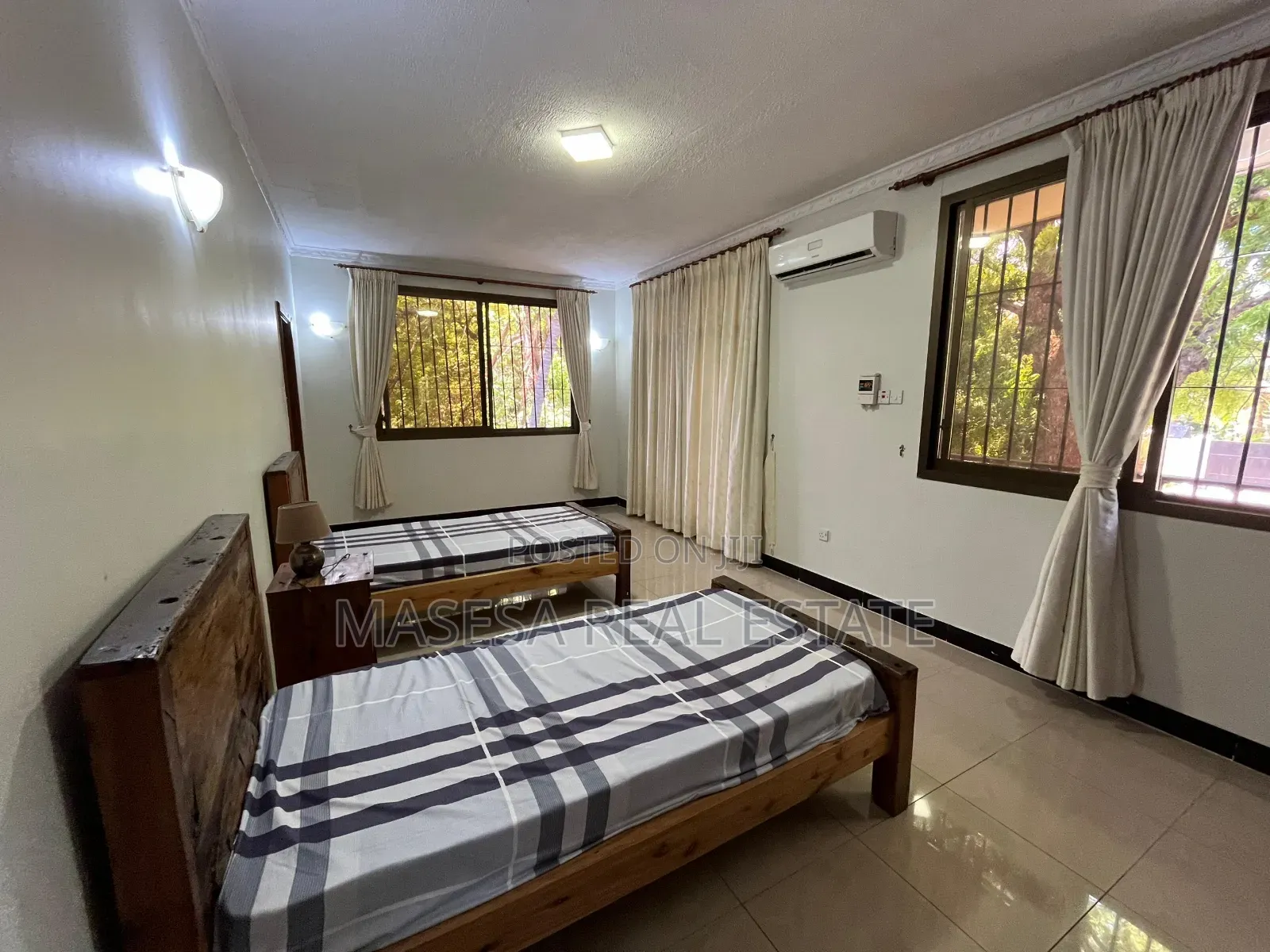 Furnished 3bdrm Villa in Masaki for rent