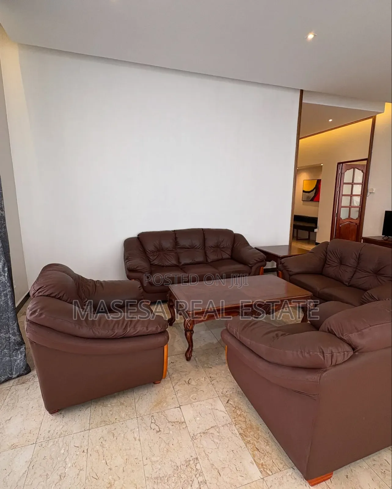 Furnished 3bdrm Apartment in Mikocheni for rent