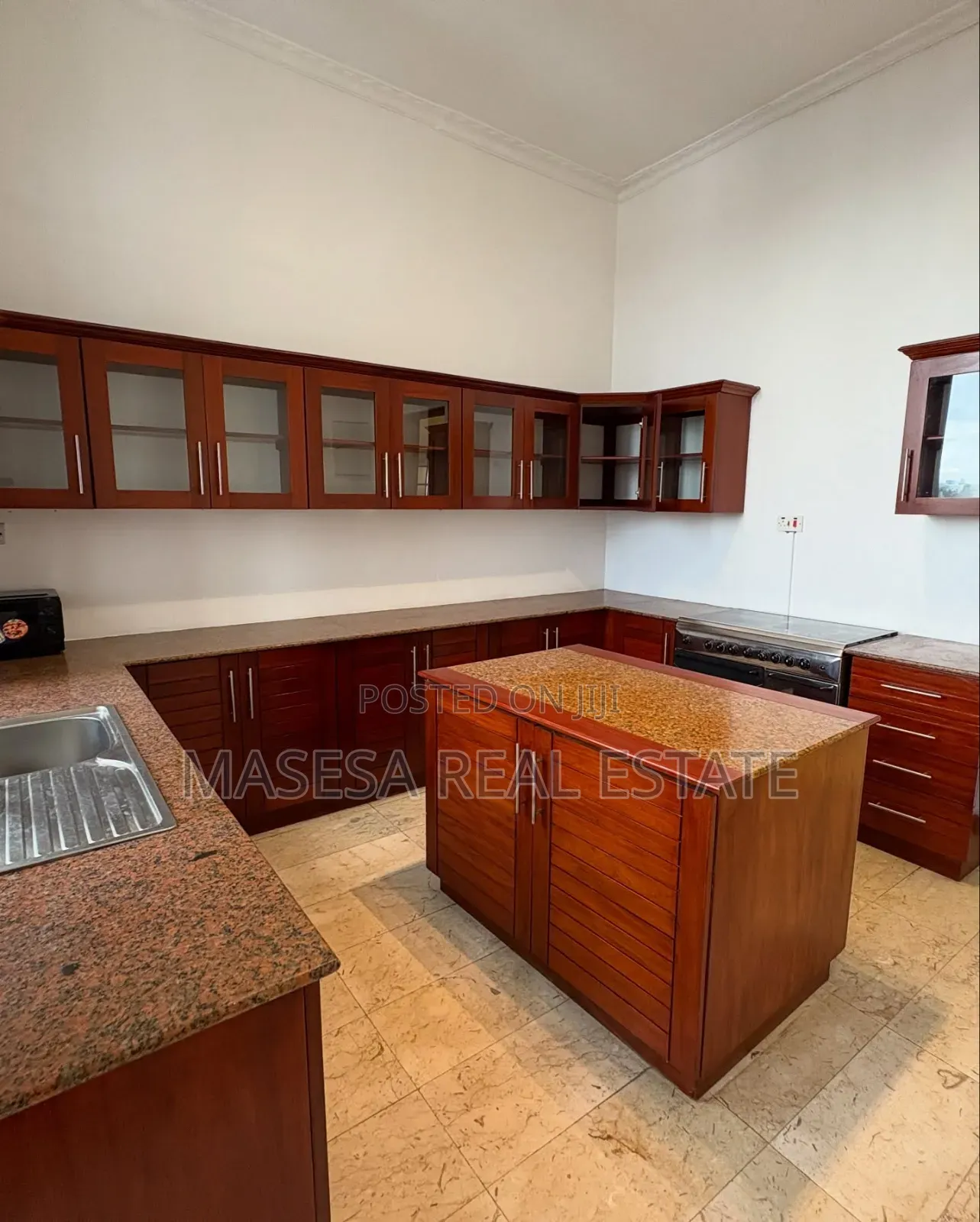Furnished 3bdrm Apartment in Mikocheni for rent
