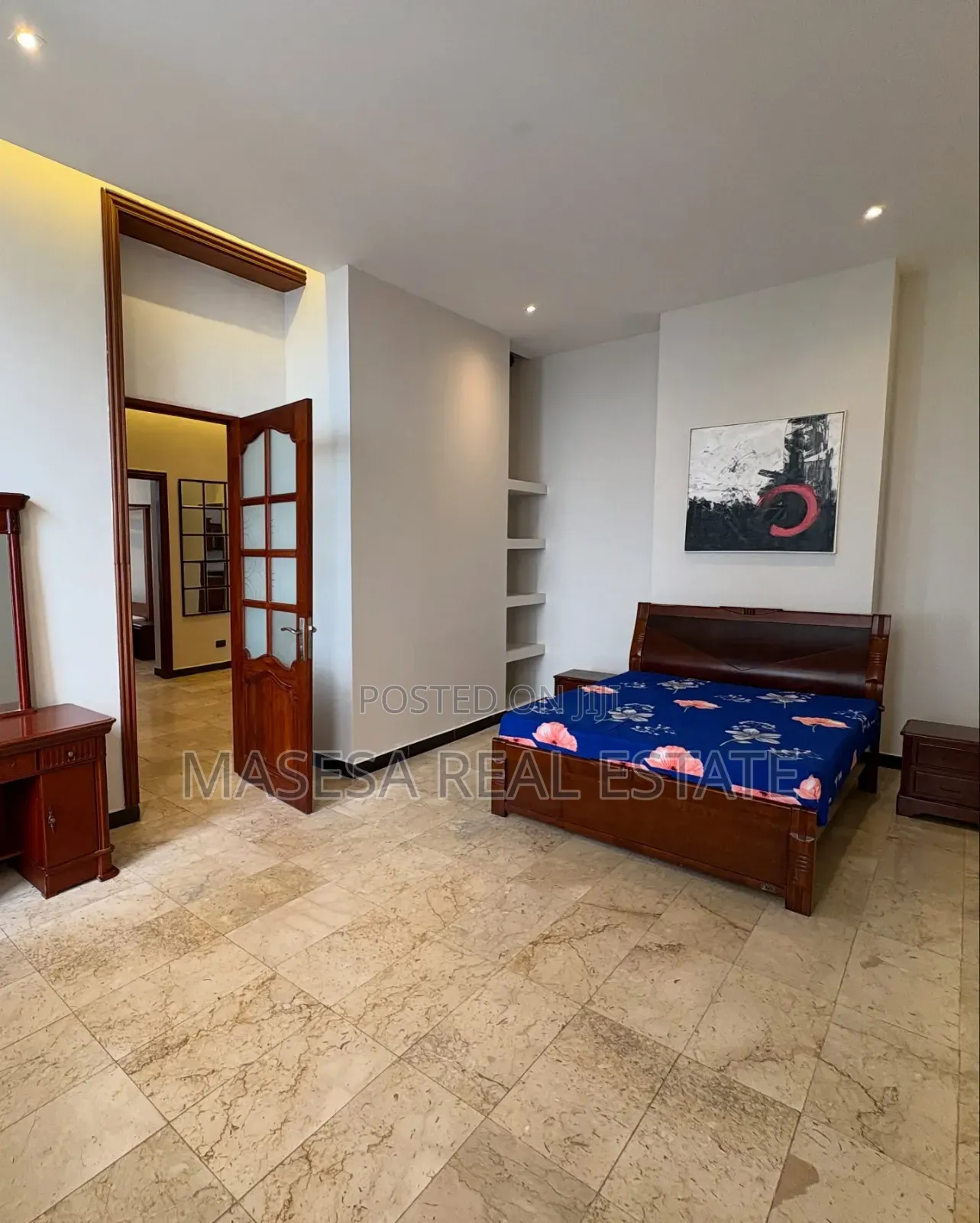 Furnished 3bdrm Apartment in Mikocheni for rent