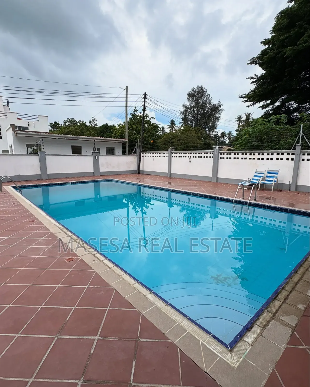 Furnished 3bdrm Apartment in Mikocheni for rent