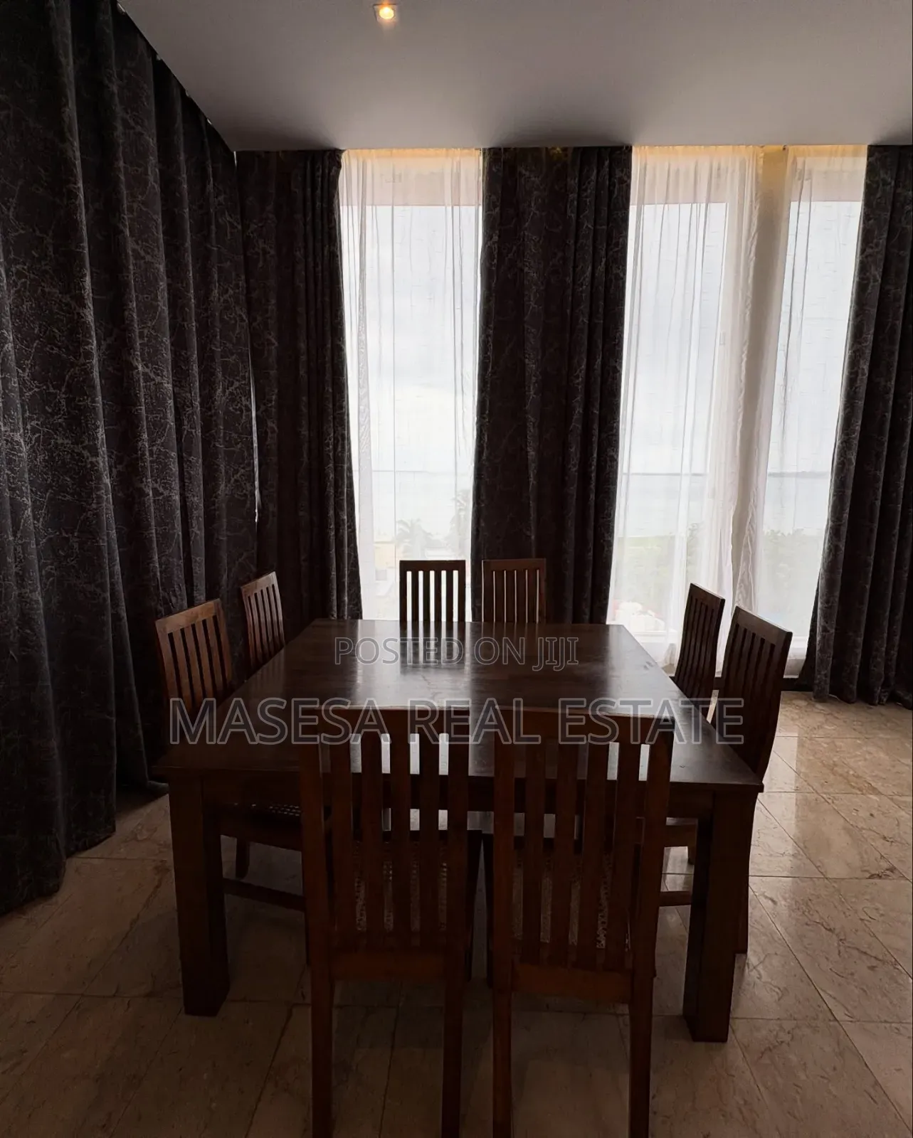 Furnished 3bdrm Apartment in Mikocheni for rent