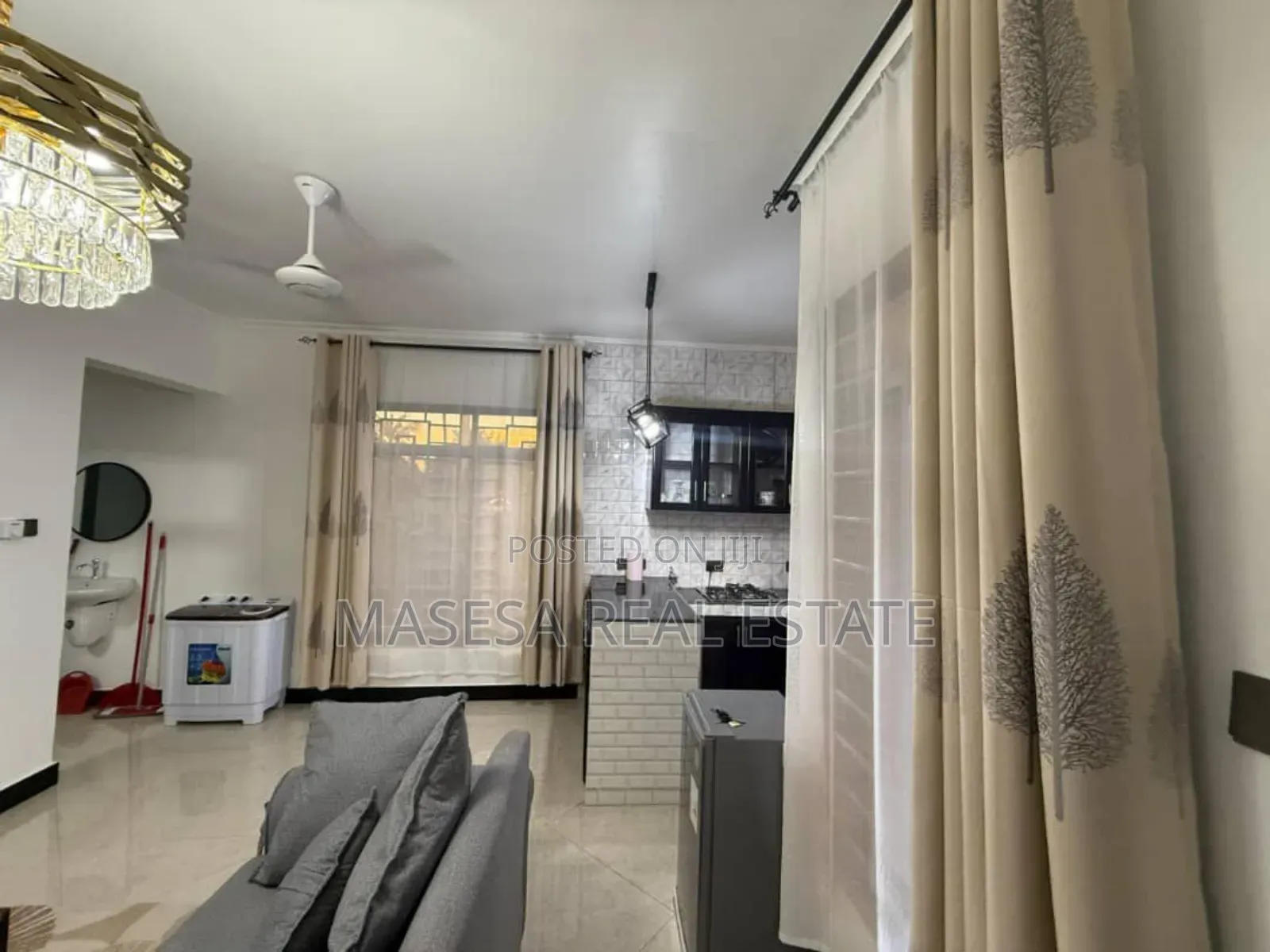 Furnished 1bdrm Apartment in Msasani for rent