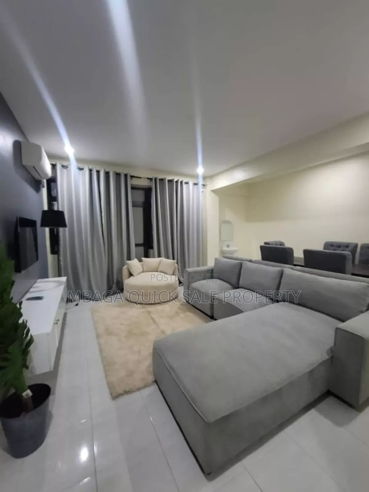 Furnished 2bdrm Apartment in Masaki for rent