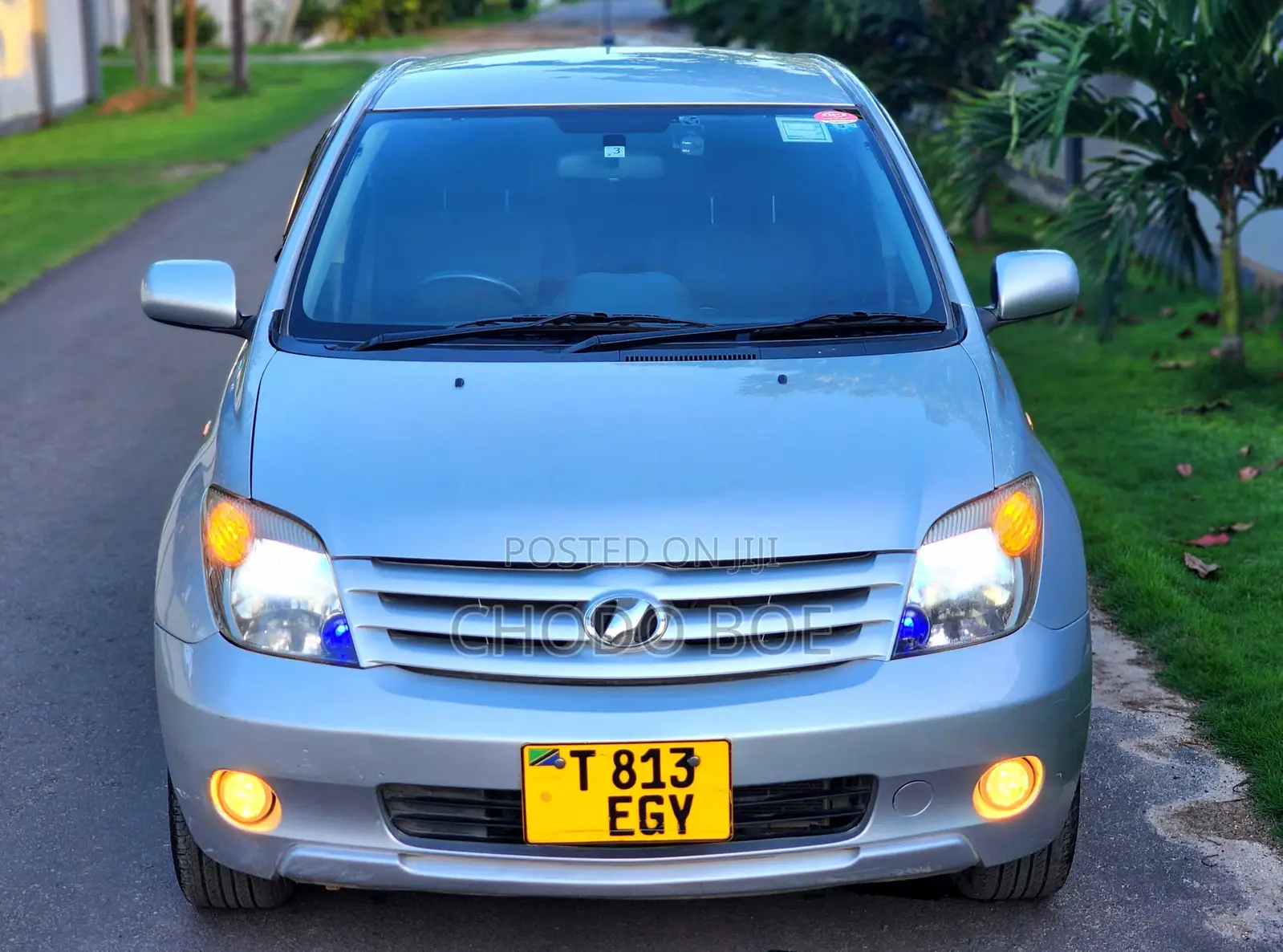 Toyota IST 2007 Silver