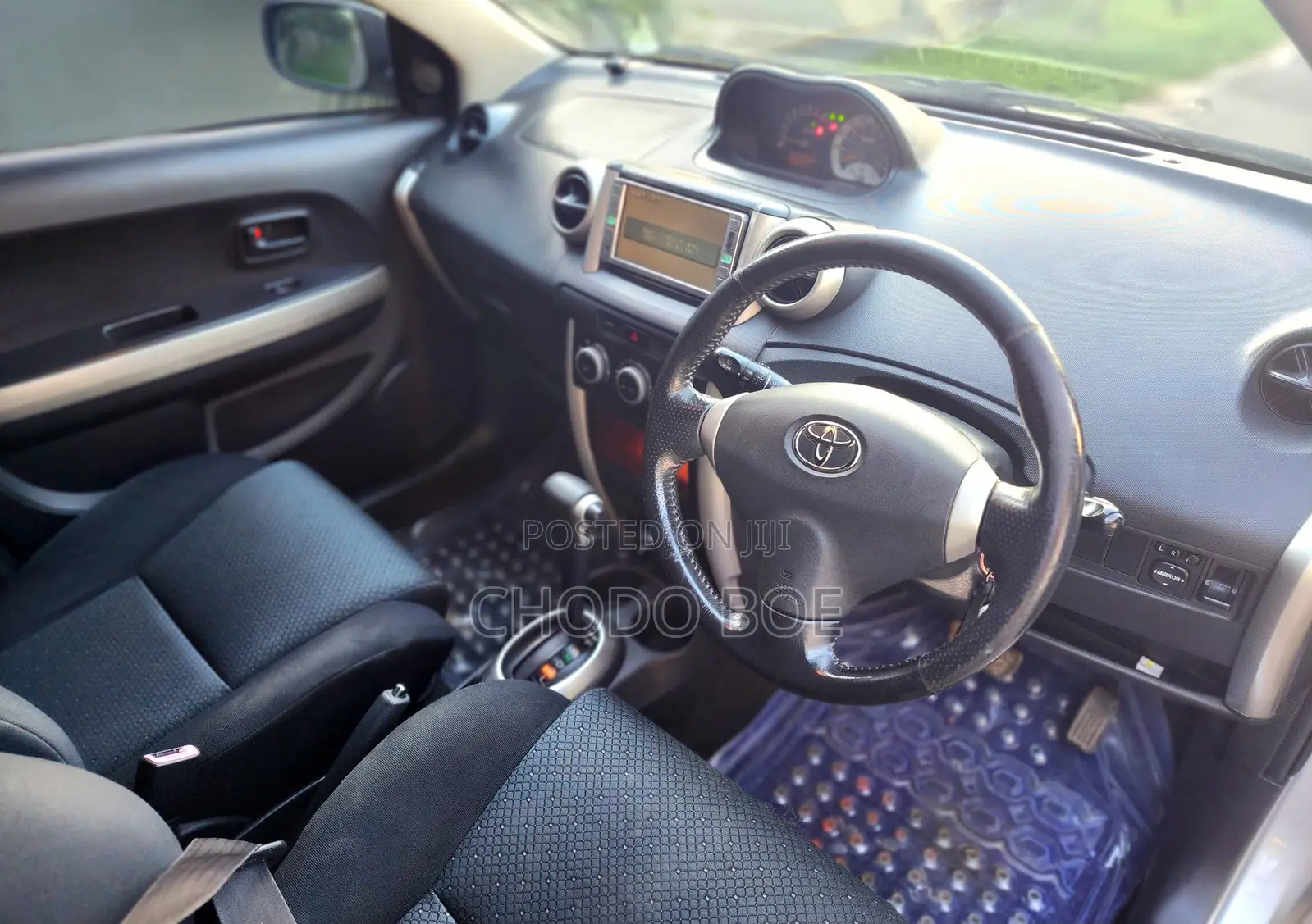 Toyota IST 2007 Silver