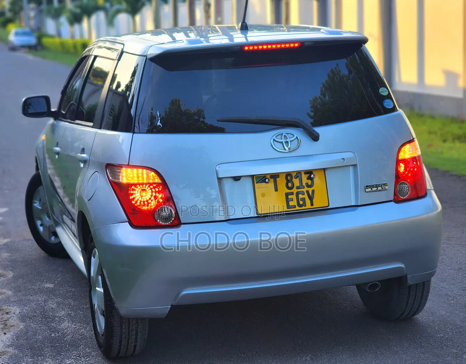 Toyota IST 2007 Silver