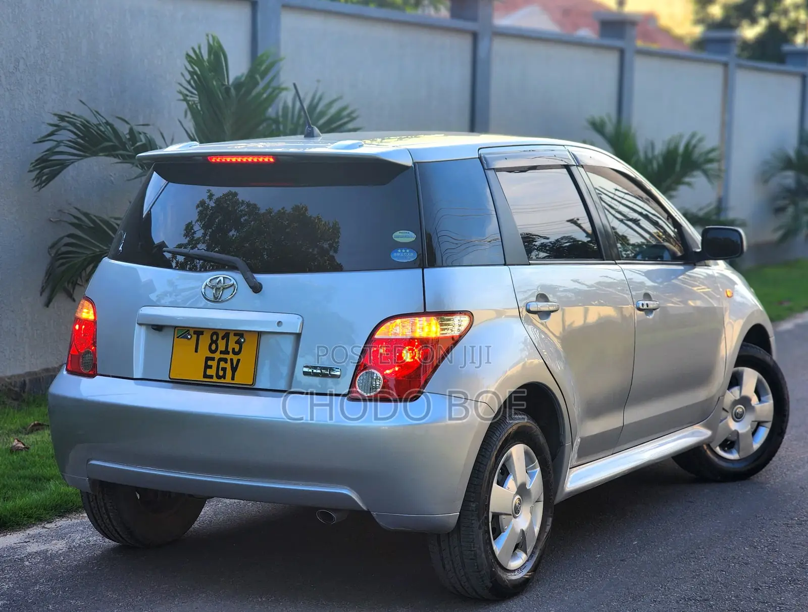 Toyota IST 2007 Silver