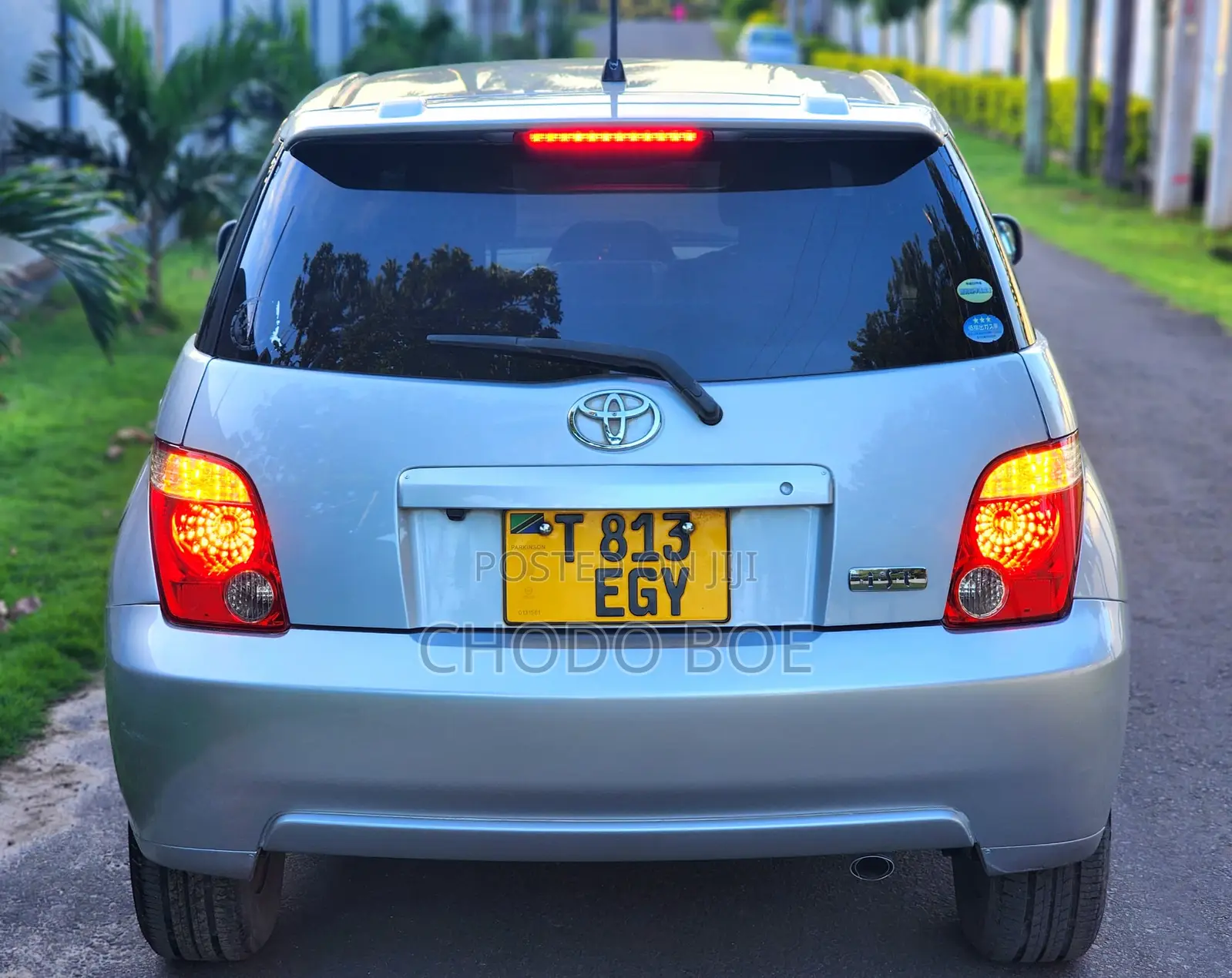 Toyota IST 2007 Silver