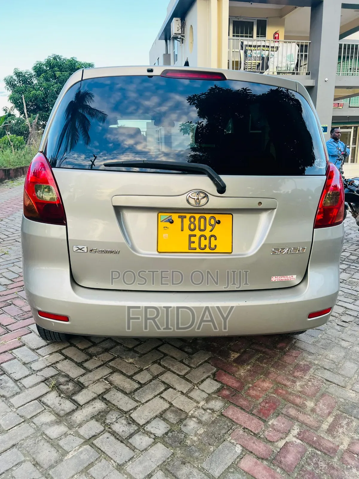 Toyota Corolla Spacio 1.5 V 2003 Gold