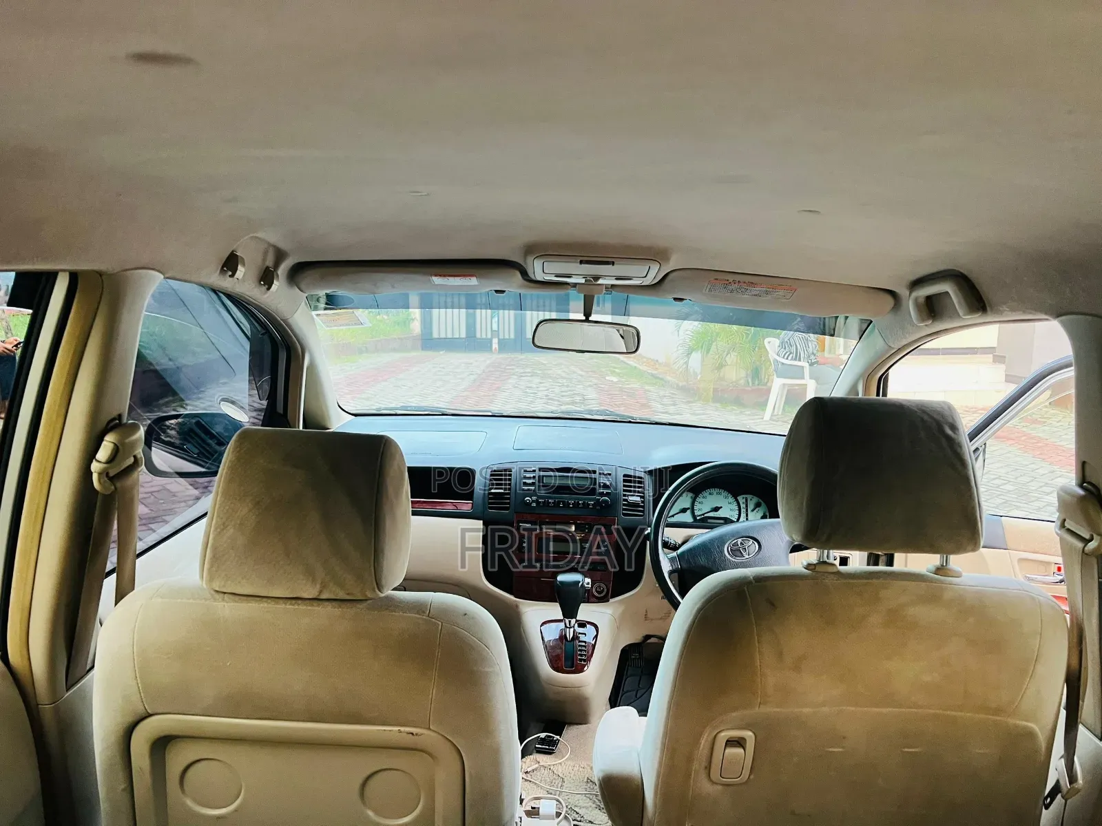 Toyota Corolla Spacio 1.5 V 2003 Gold
