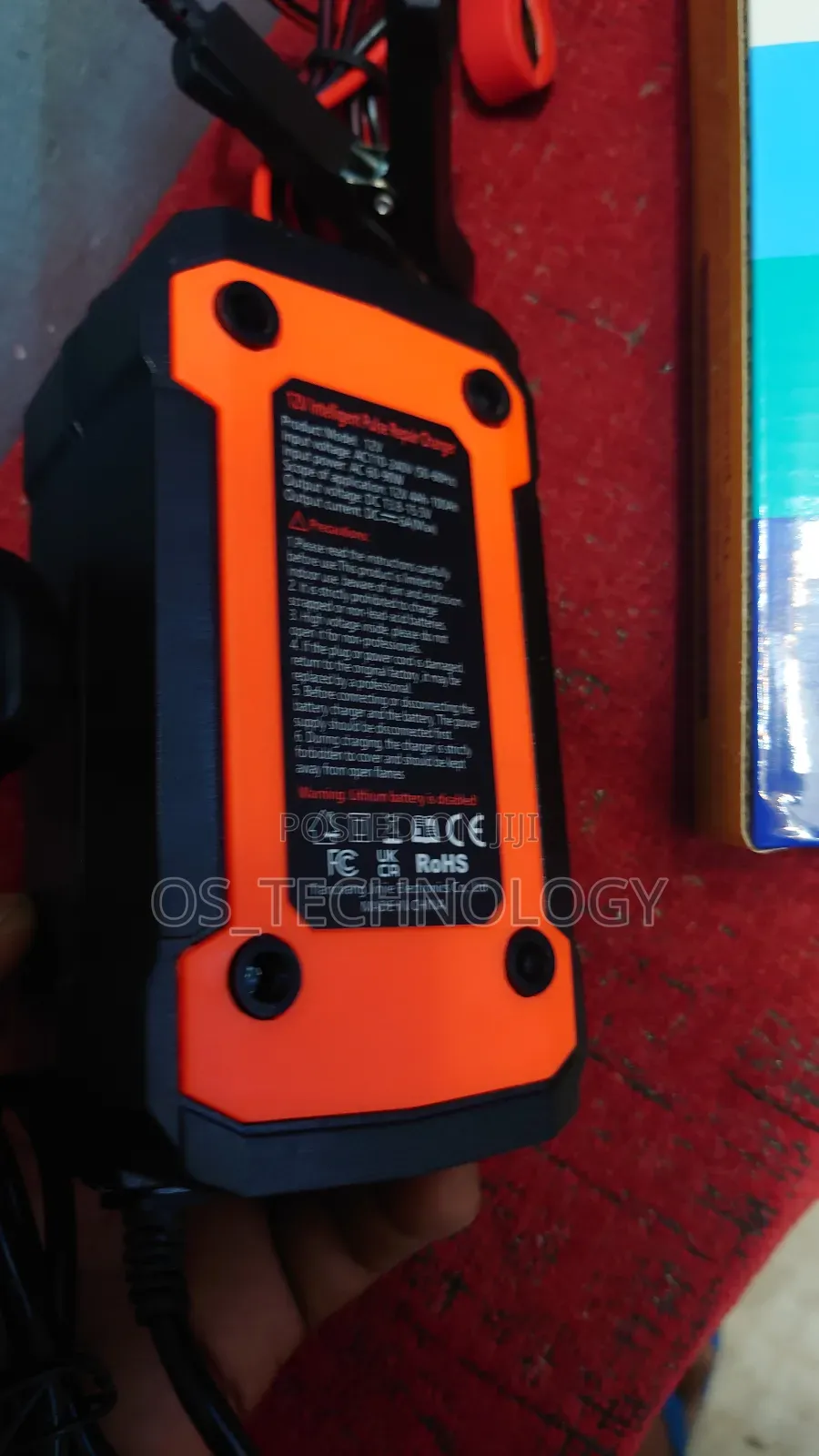 Original Car/Solar Battery Charger 6a.In 220v Out 12v 6a