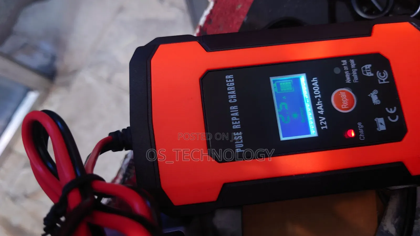 Original Car/Solar Battery Charger 6a.In 220v Out 12v 6a