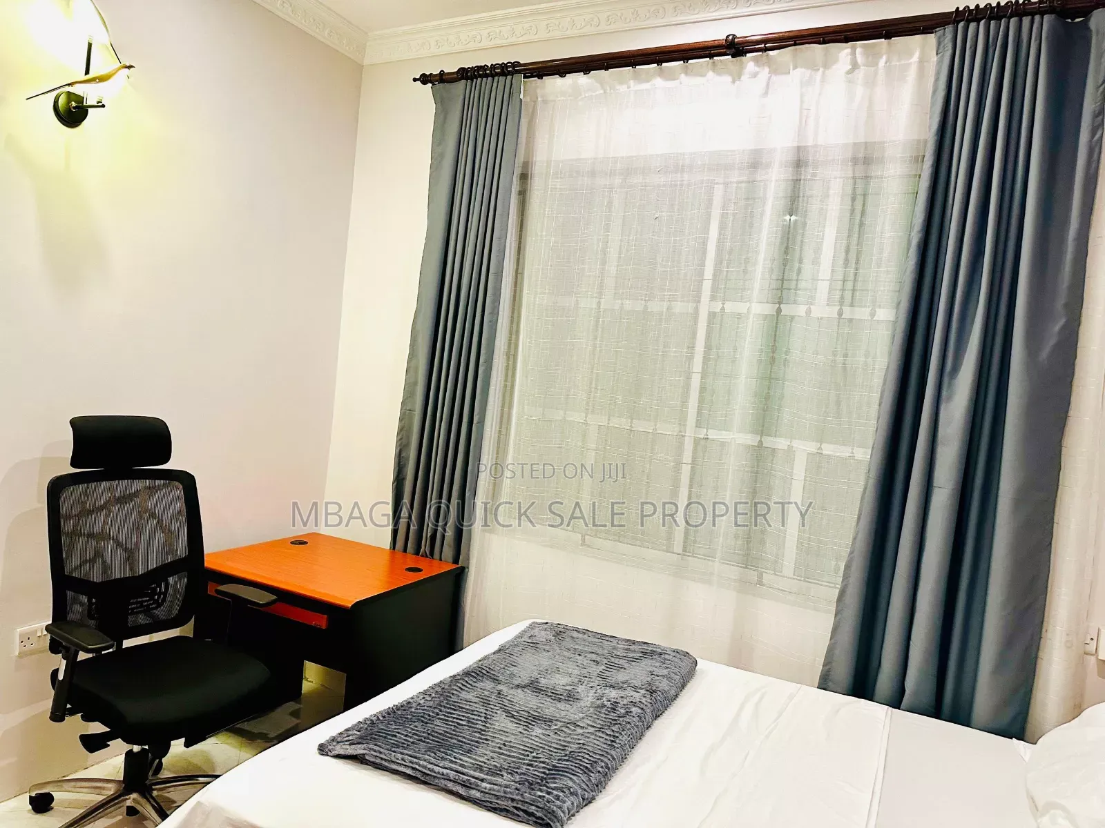 Furnished 1bdrm Apartment in Mikocheni B for rent