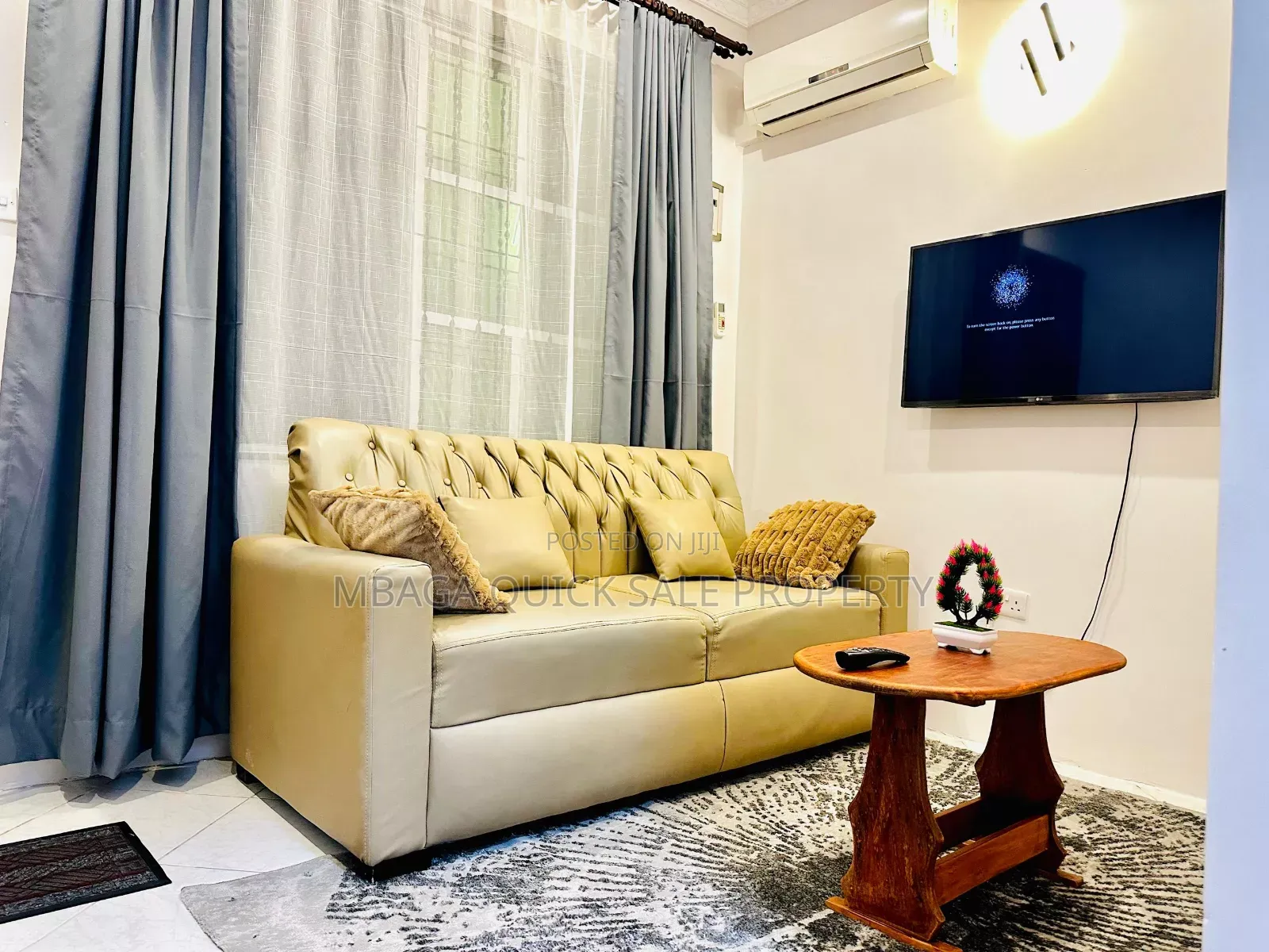 Furnished 1bdrm Apartment in Mikocheni B for rent