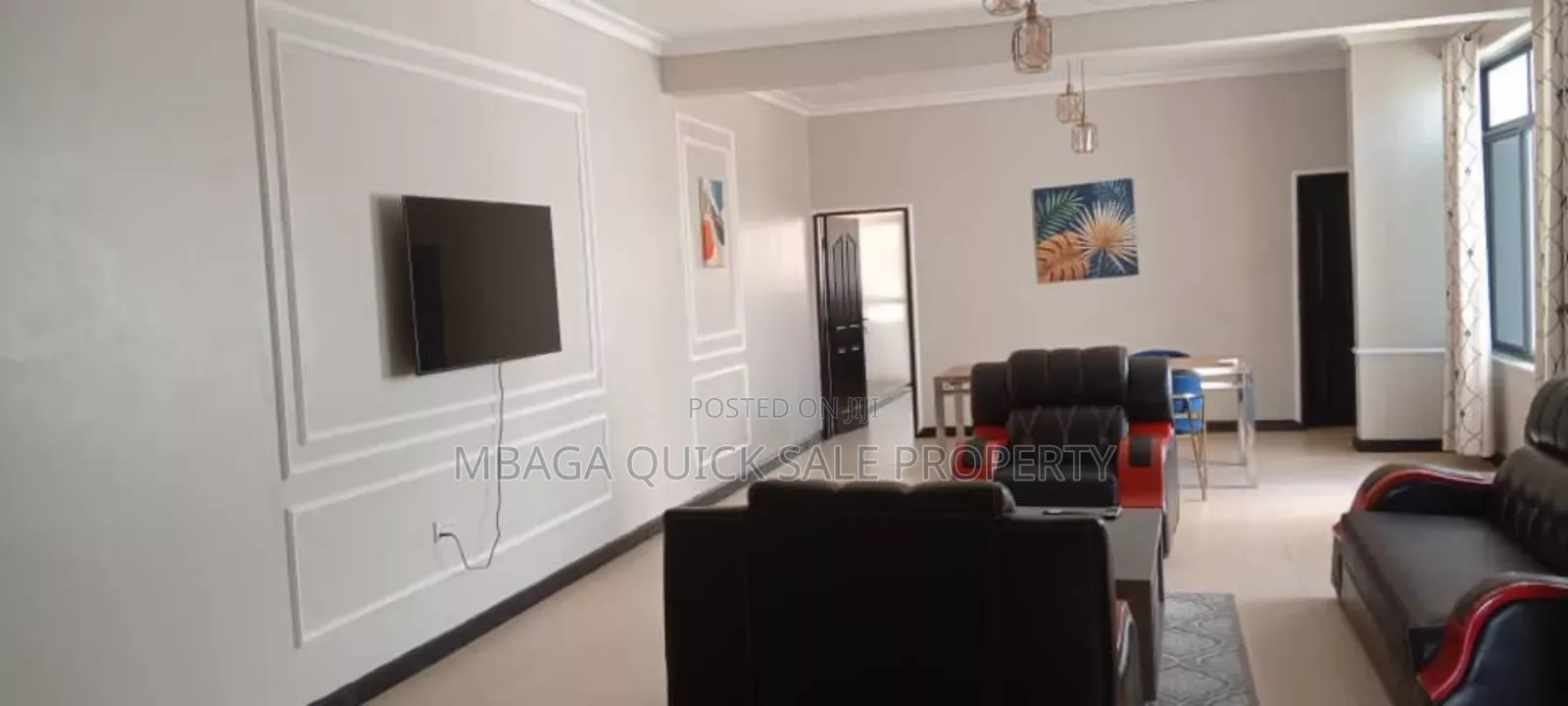 Furnished 2bdrm Apartment in Masaki for rent