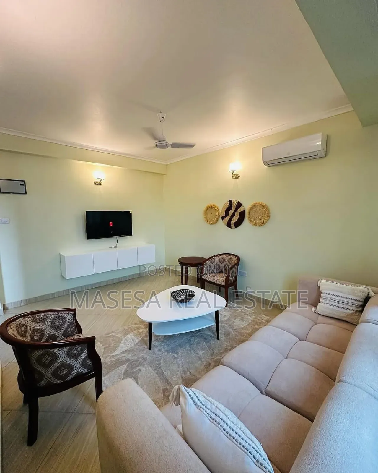 Furnished 1bdrm Apartment in Mikocheni for rent