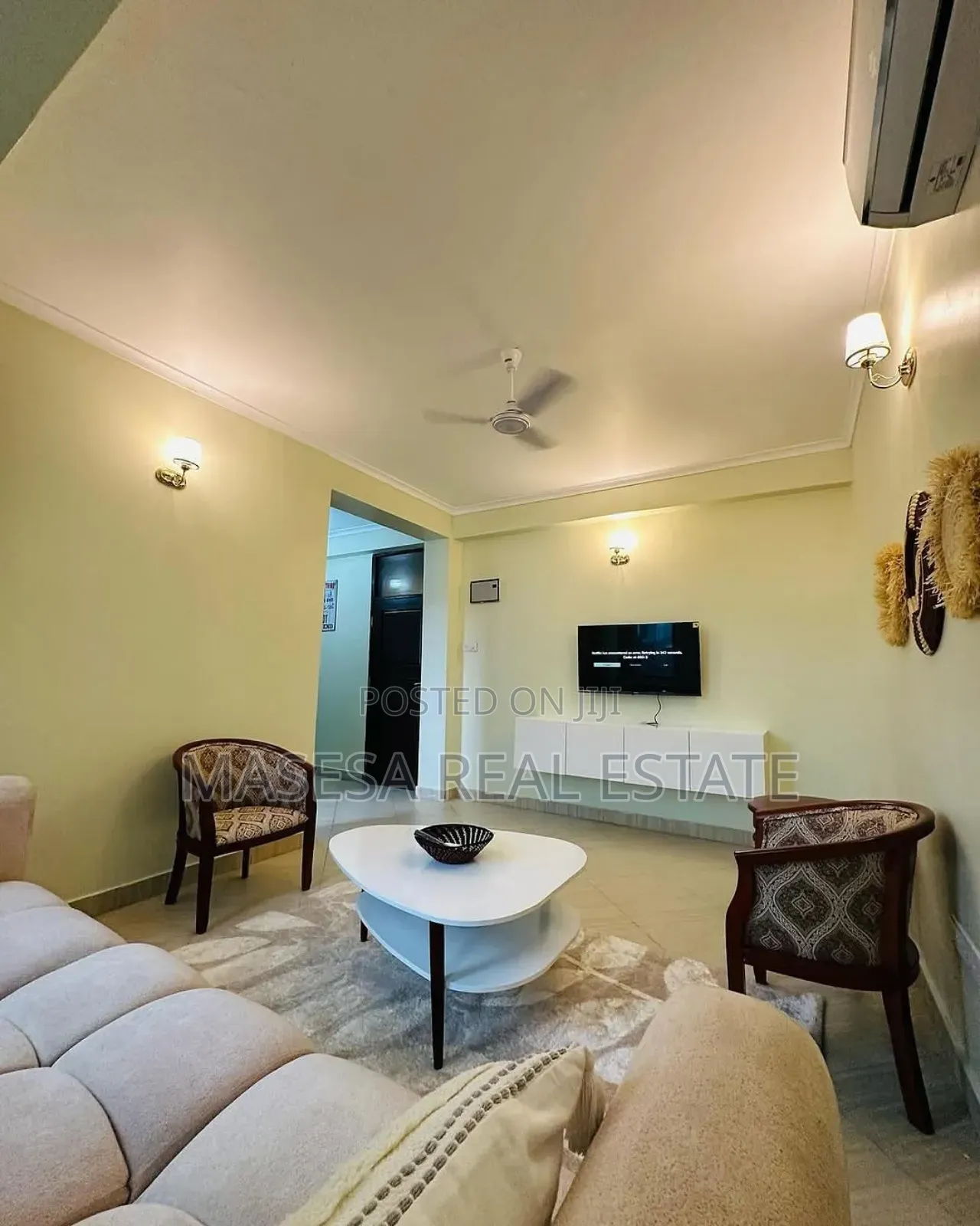 Furnished 1bdrm Apartment in Mikocheni for rent
