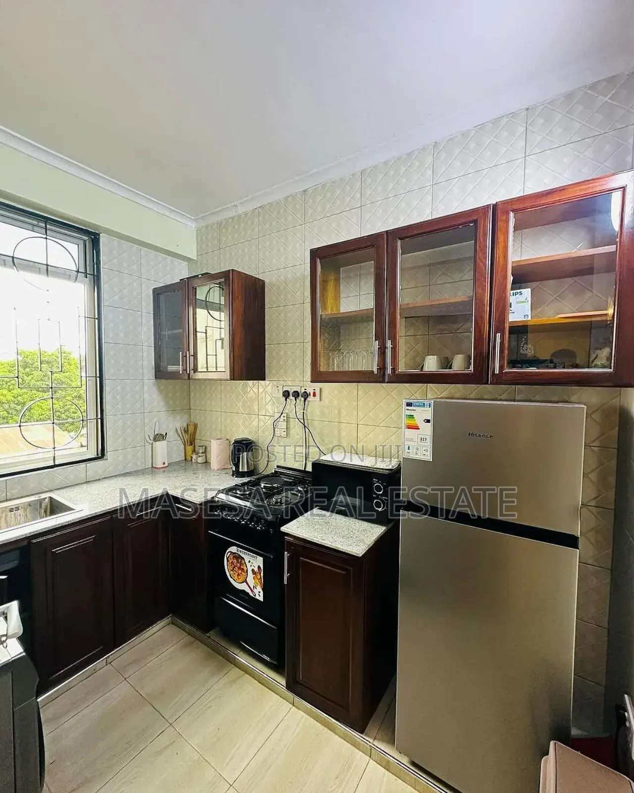 Furnished 1bdrm Apartment in Mikocheni for rent