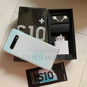 New Samsung Galaxy S10 5G 512 GB Blue