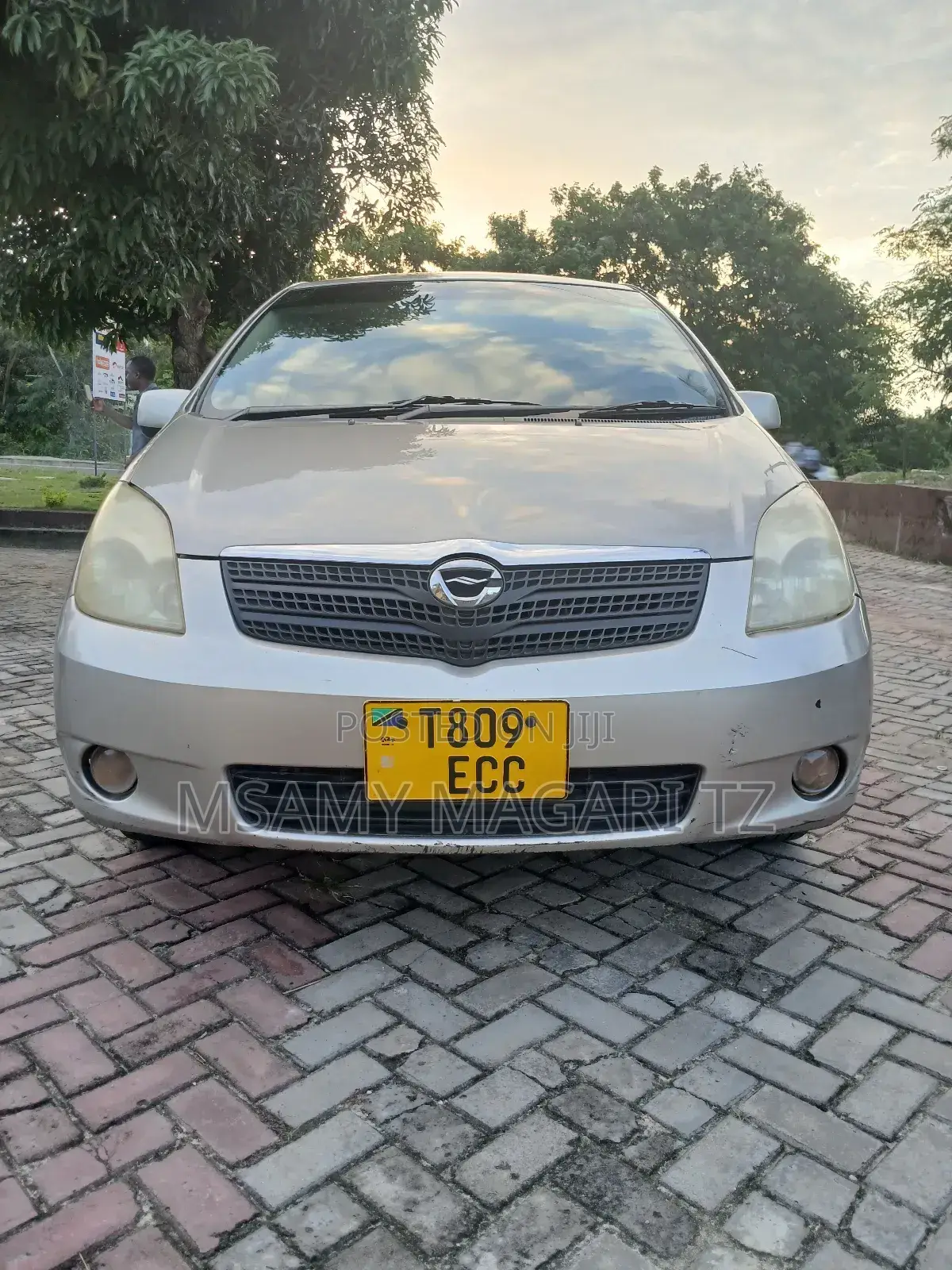 Toyota Corolla Spacio 1.5 X G-edition 2005 Gold