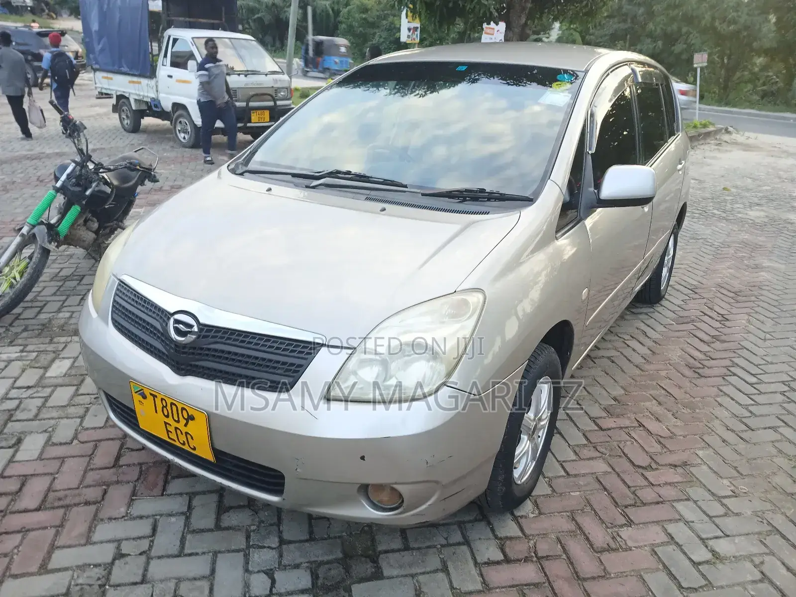 Toyota Corolla Spacio 1.5 X G-edition 2005 Gold