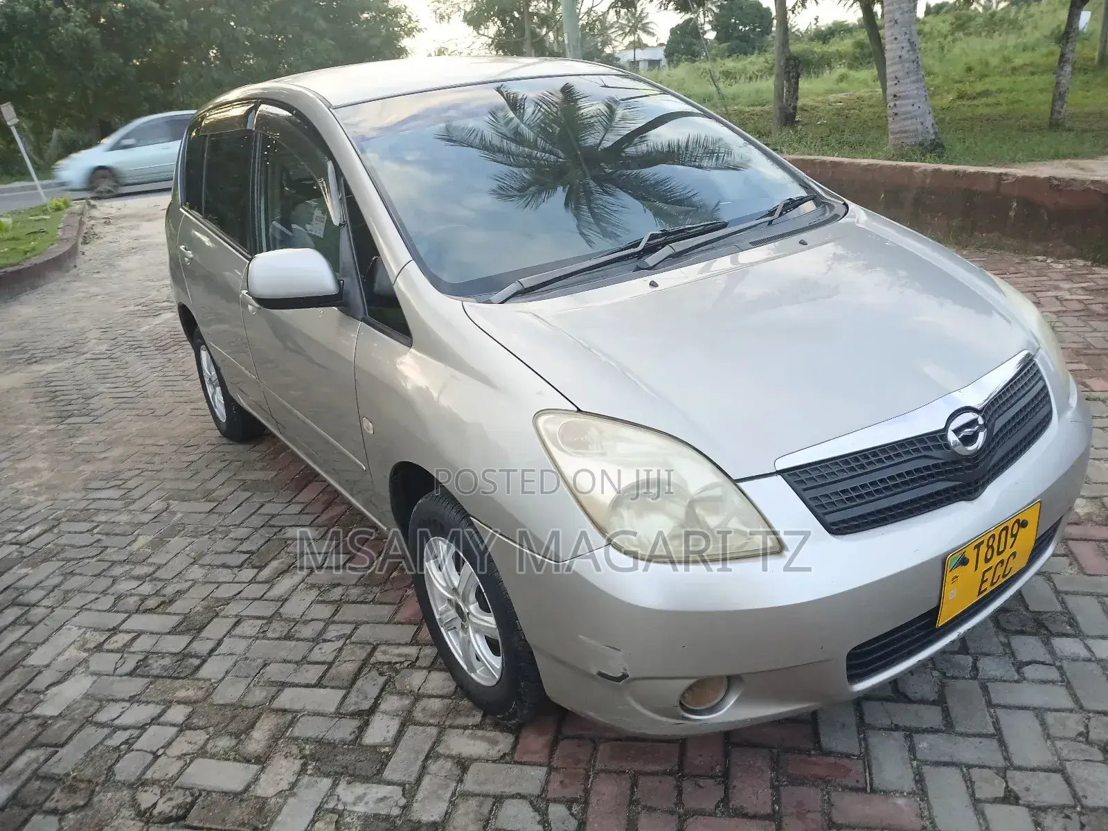 Toyota Corolla Spacio 1.5 X G-edition 2005 Gold