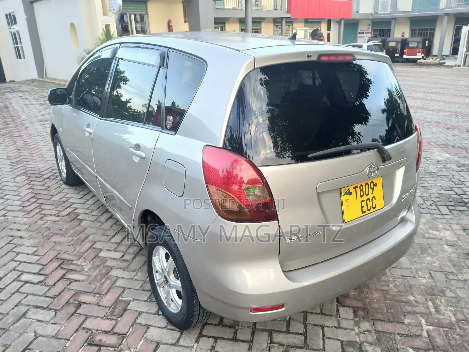 Toyota Corolla Spacio 1.5 X G-edition 2005 Gold