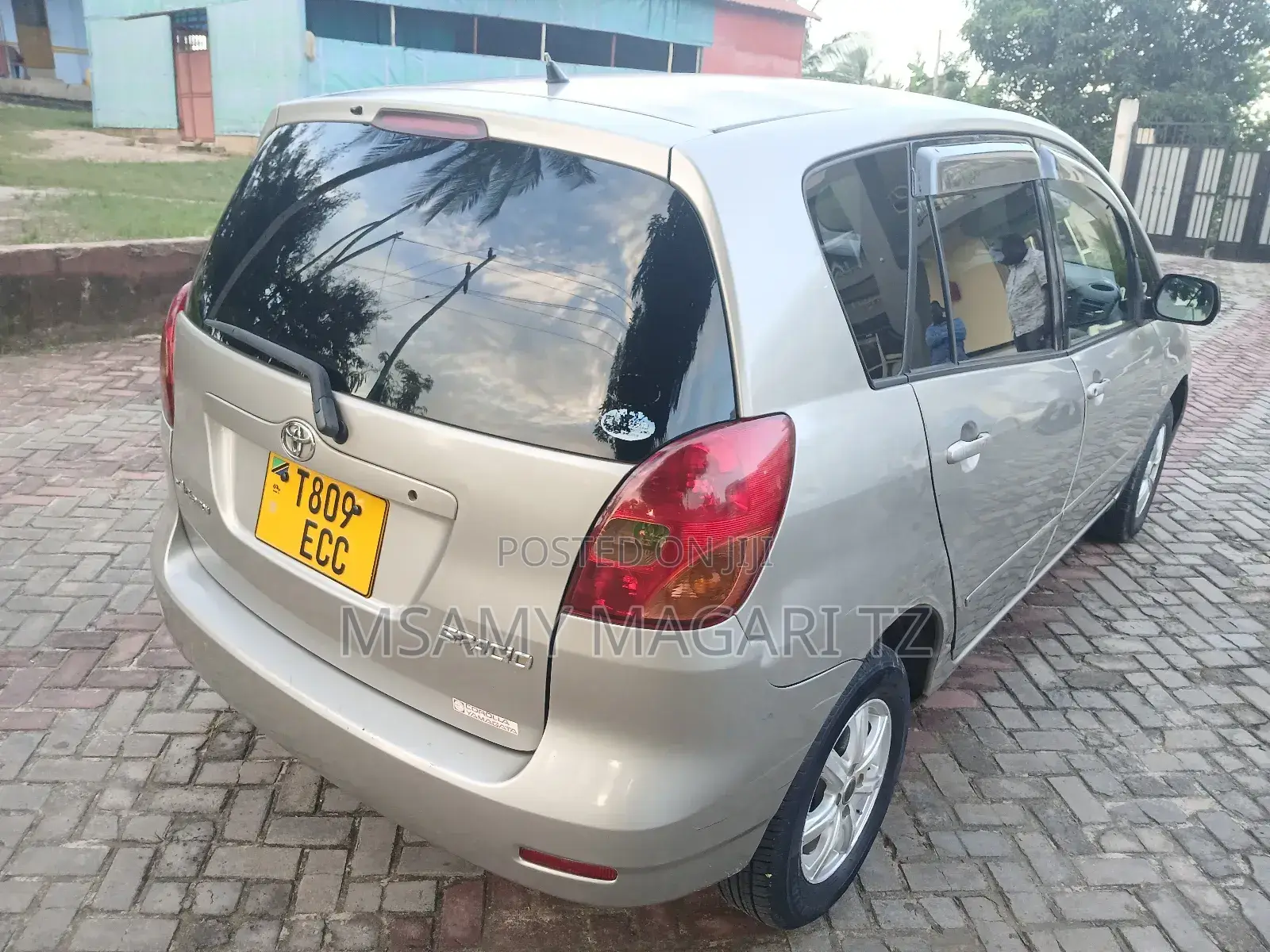 Toyota Corolla Spacio 1.5 X G-edition 2005 Gold